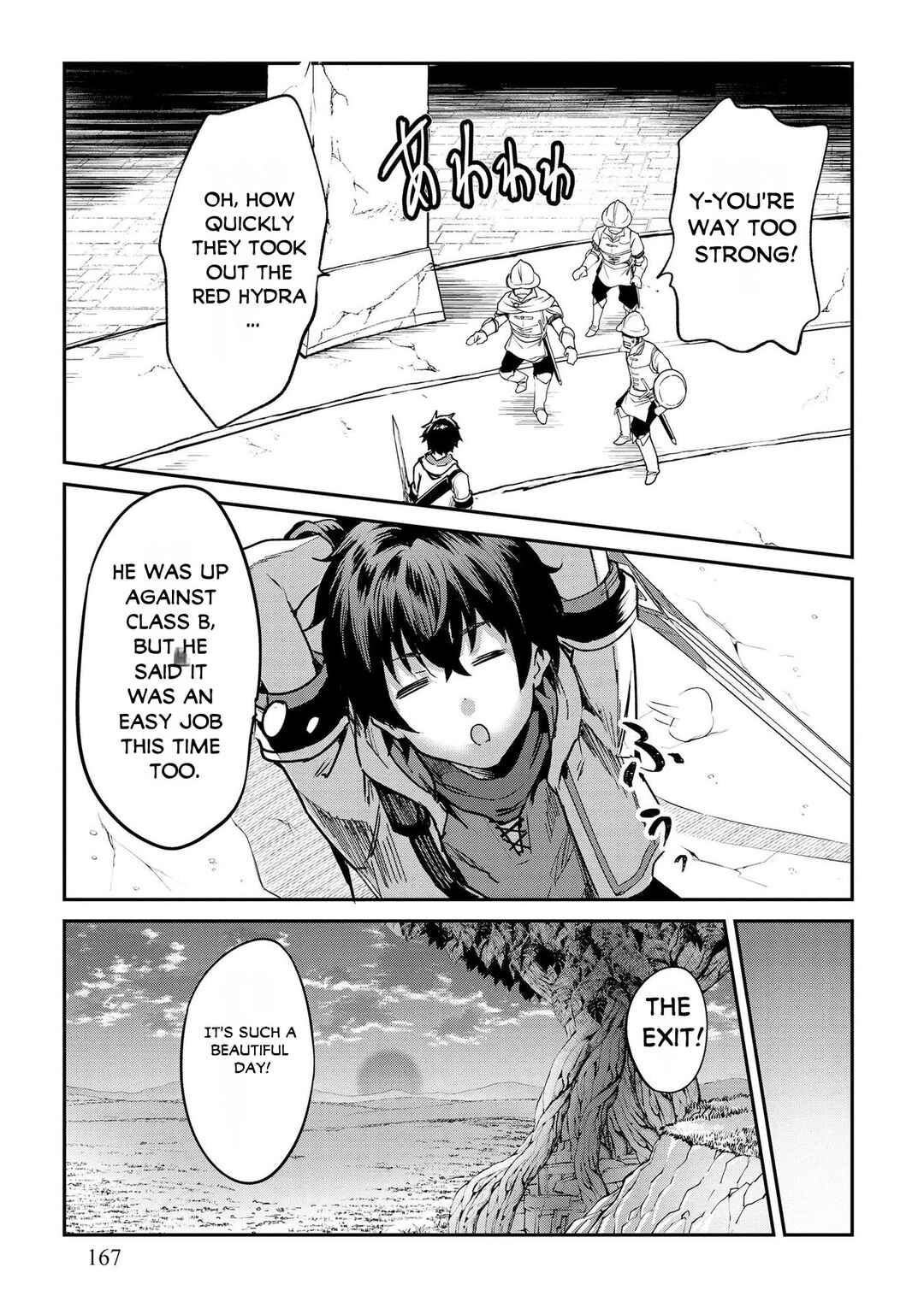 Page 19 Chapter 7 Sekai de Yuiitsu no [Shinken Zukai] na no ni Senryokugai to Yobareta Ore, Kakusei Shita [Shinken] to Saikyou ni Naru