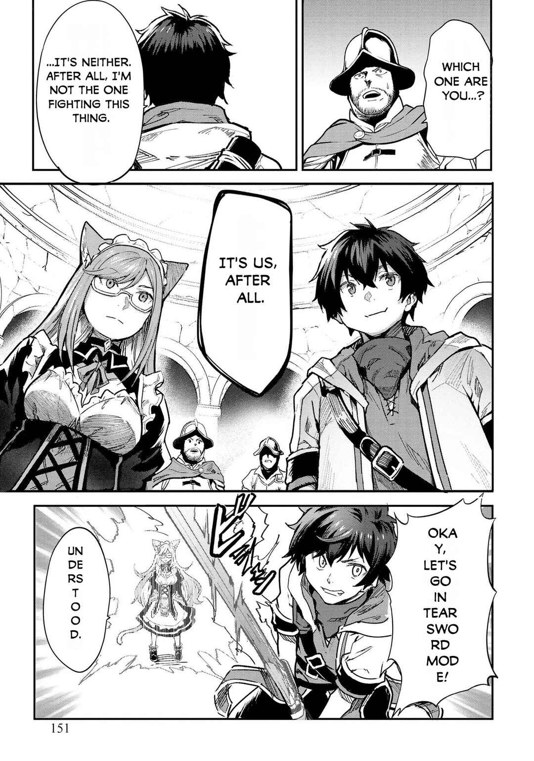 Page 5 Chapter 7 Sekai de Yuiitsu no [Shinken Zukai] na no ni Senryokugai to Yobareta Ore, Kakusei Shita [Shinken] to Saikyou ni Naru