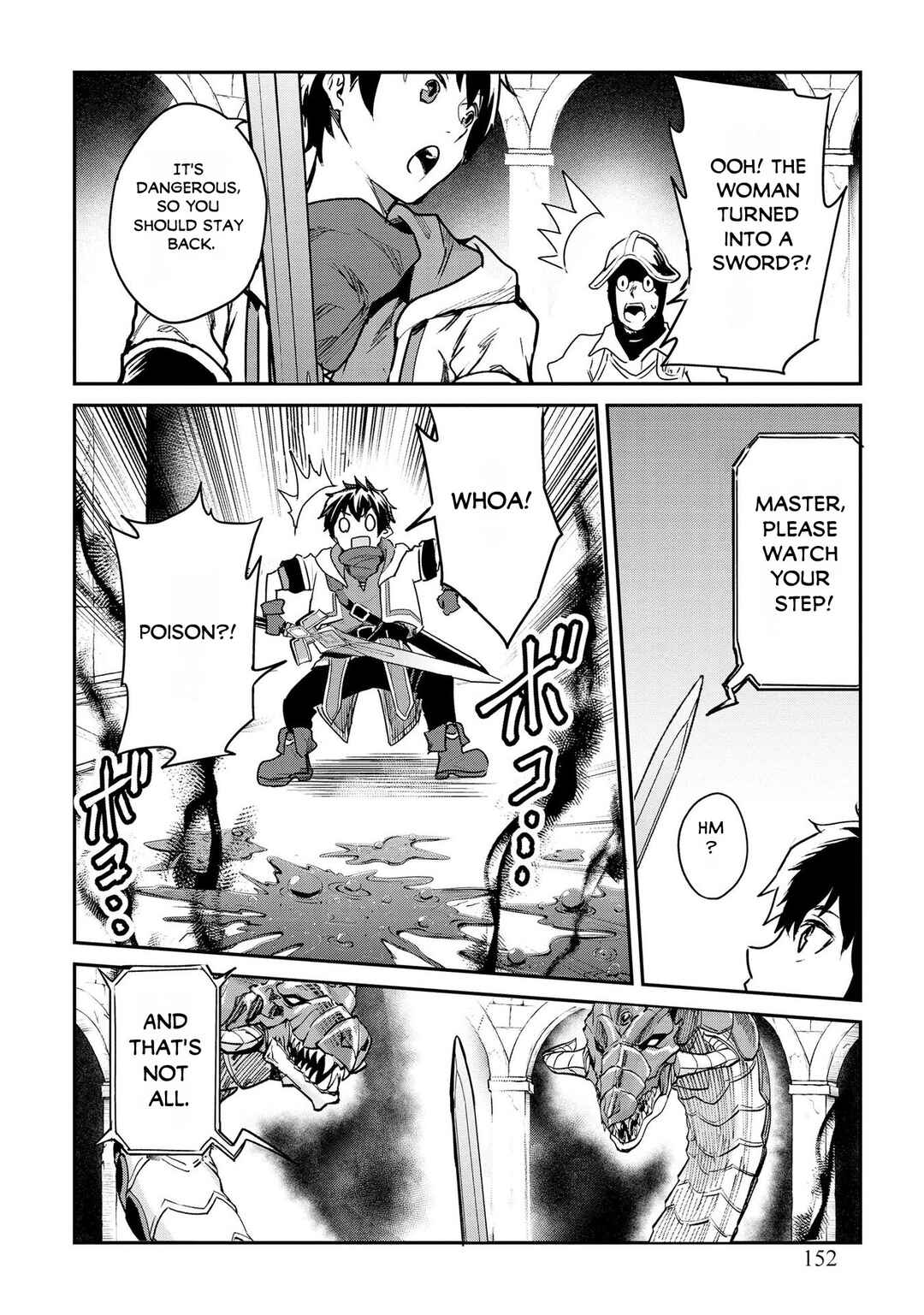 Page 6 Chapter 7 Sekai de Yuiitsu no [Shinken Zukai] na no ni Senryokugai to Yobareta Ore, Kakusei Shita [Shinken] to Saikyou ni Naru