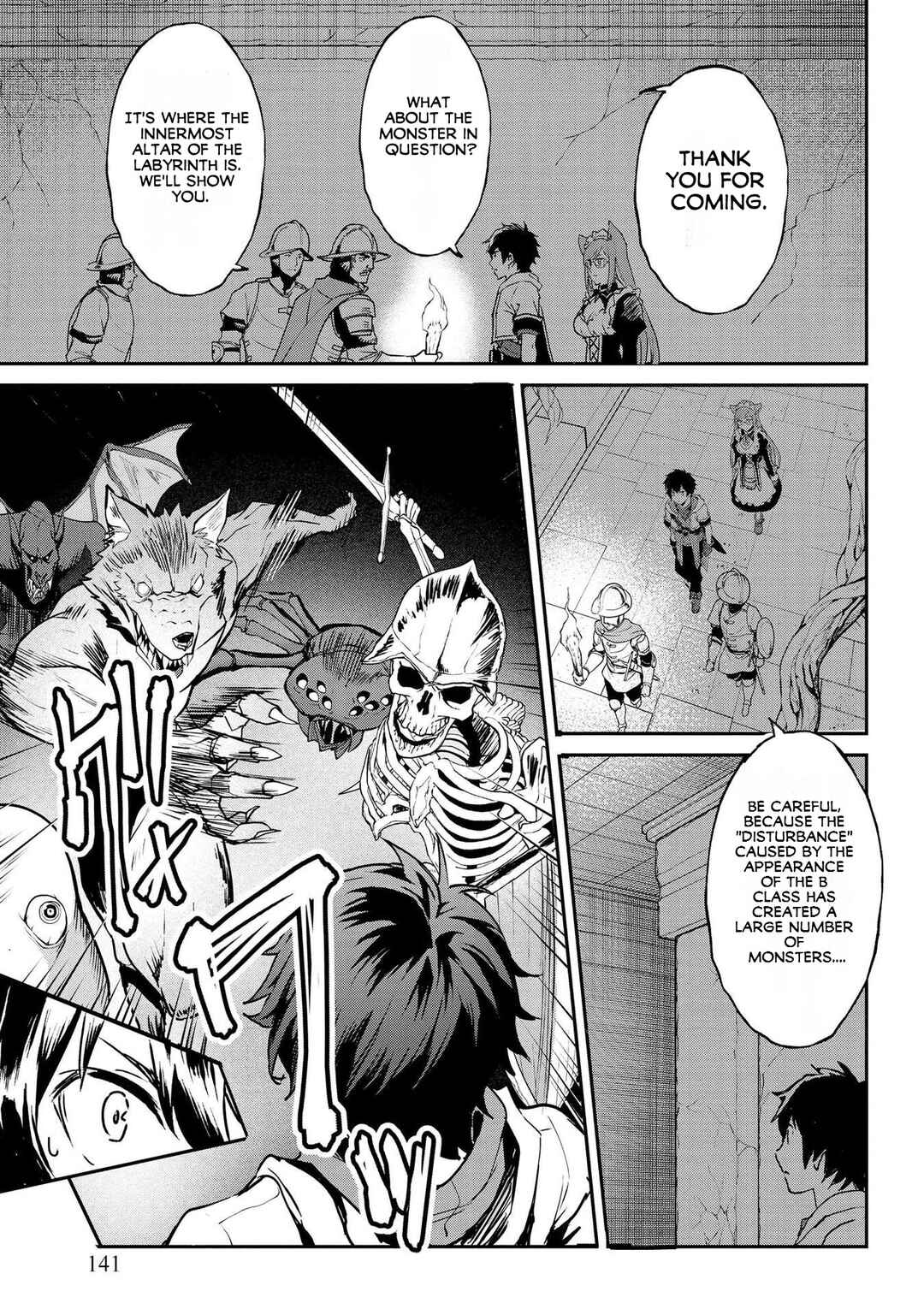 Page 20 Chapter 6 Sekai de Yuiitsu no [Shinken Zukai] na no ni Senryokugai to Yobareta Ore, Kakusei Shita [Shinken] to Saikyou ni Naru