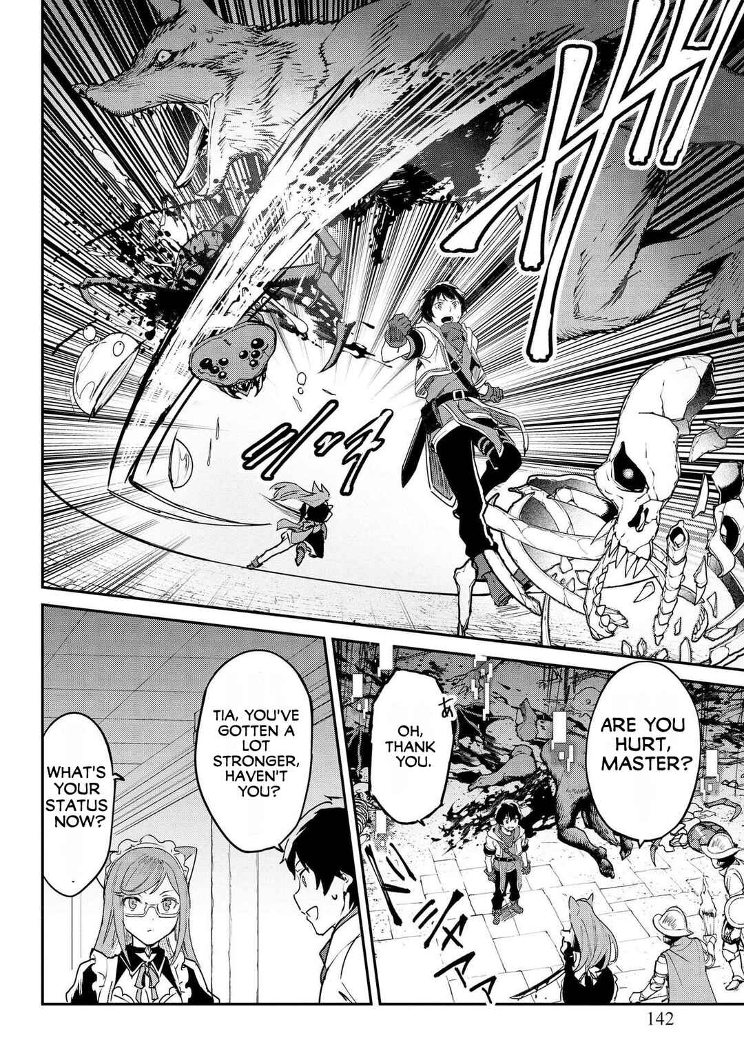 Page 21 Chapter 6 Sekai de Yuiitsu no [Shinken Zukai] na no ni Senryokugai to Yobareta Ore, Kakusei Shita [Shinken] to Saikyou ni Naru