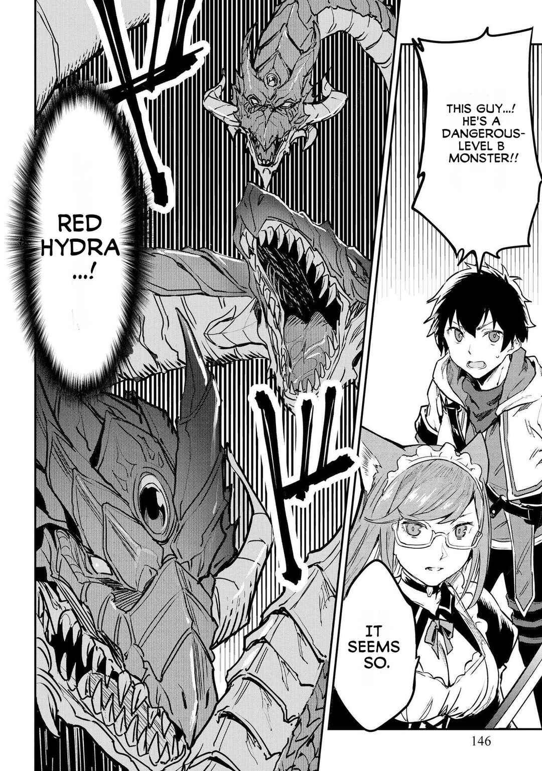 Page 25 Chapter 6 Sekai de Yuiitsu no [Shinken Zukai] na no ni Senryokugai to Yobareta Ore, Kakusei Shita [Shinken] to Saikyou ni Naru