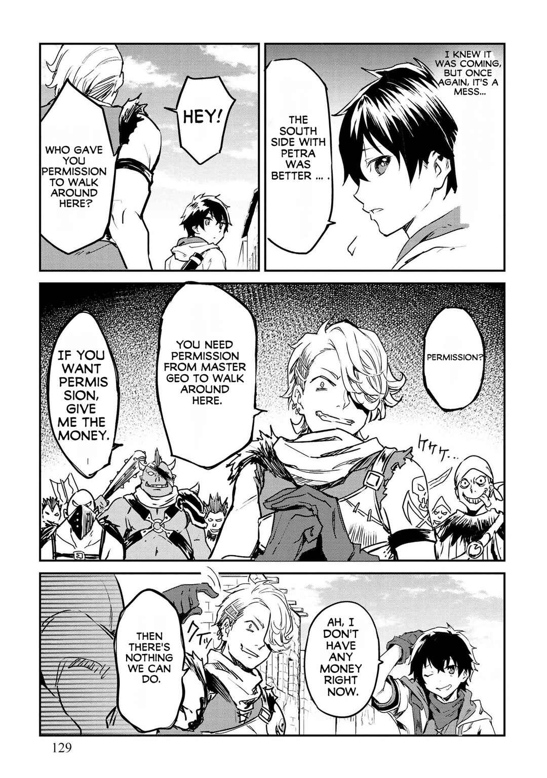 Page 8 Chapter 6 Sekai de Yuiitsu no [Shinken Zukai] na no ni Senryokugai to Yobareta Ore, Kakusei Shita [Shinken] to Saikyou ni Naru