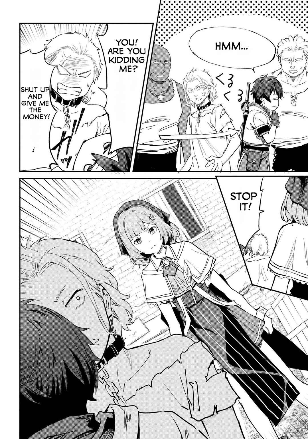 Page 11 Chapter 2 Sekai de Yuiitsu no [Shinken Zukai] na no ni Senryokugai to Yobareta Ore, Kakusei Shita [Shinken] to Saikyou ni Naru