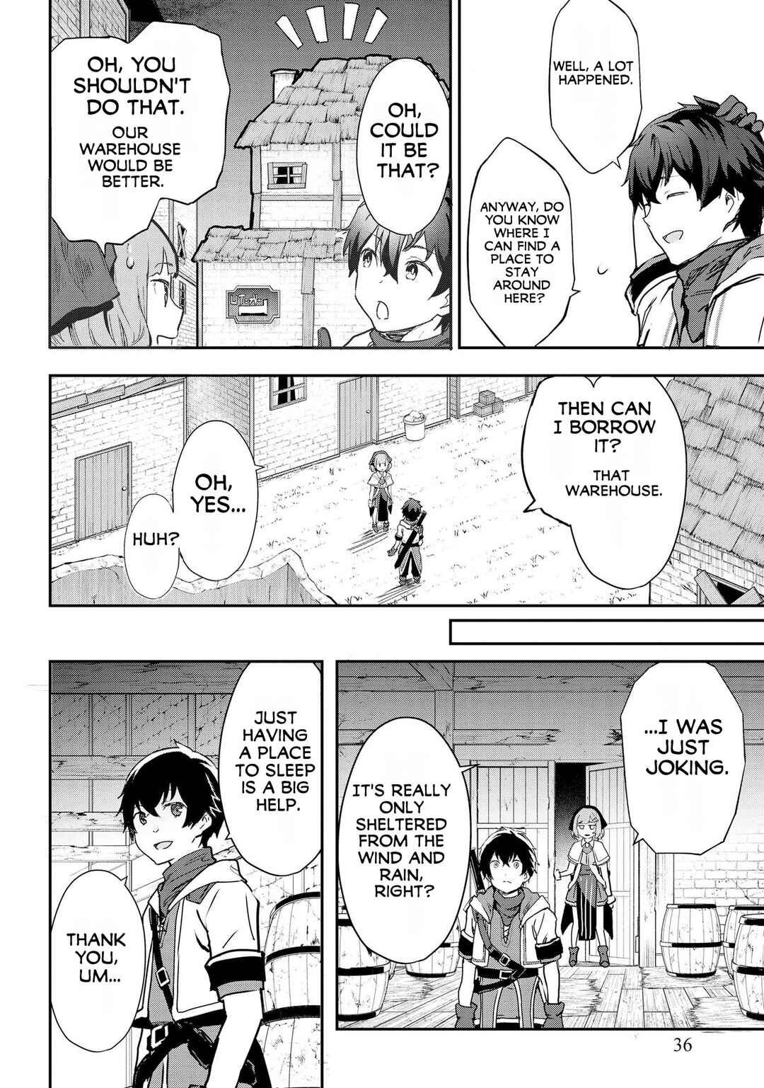 Page 13 Chapter 2 Sekai de Yuiitsu no [Shinken Zukai] na no ni Senryokugai to Yobareta Ore, Kakusei Shita [Shinken] to Saikyou ni Naru