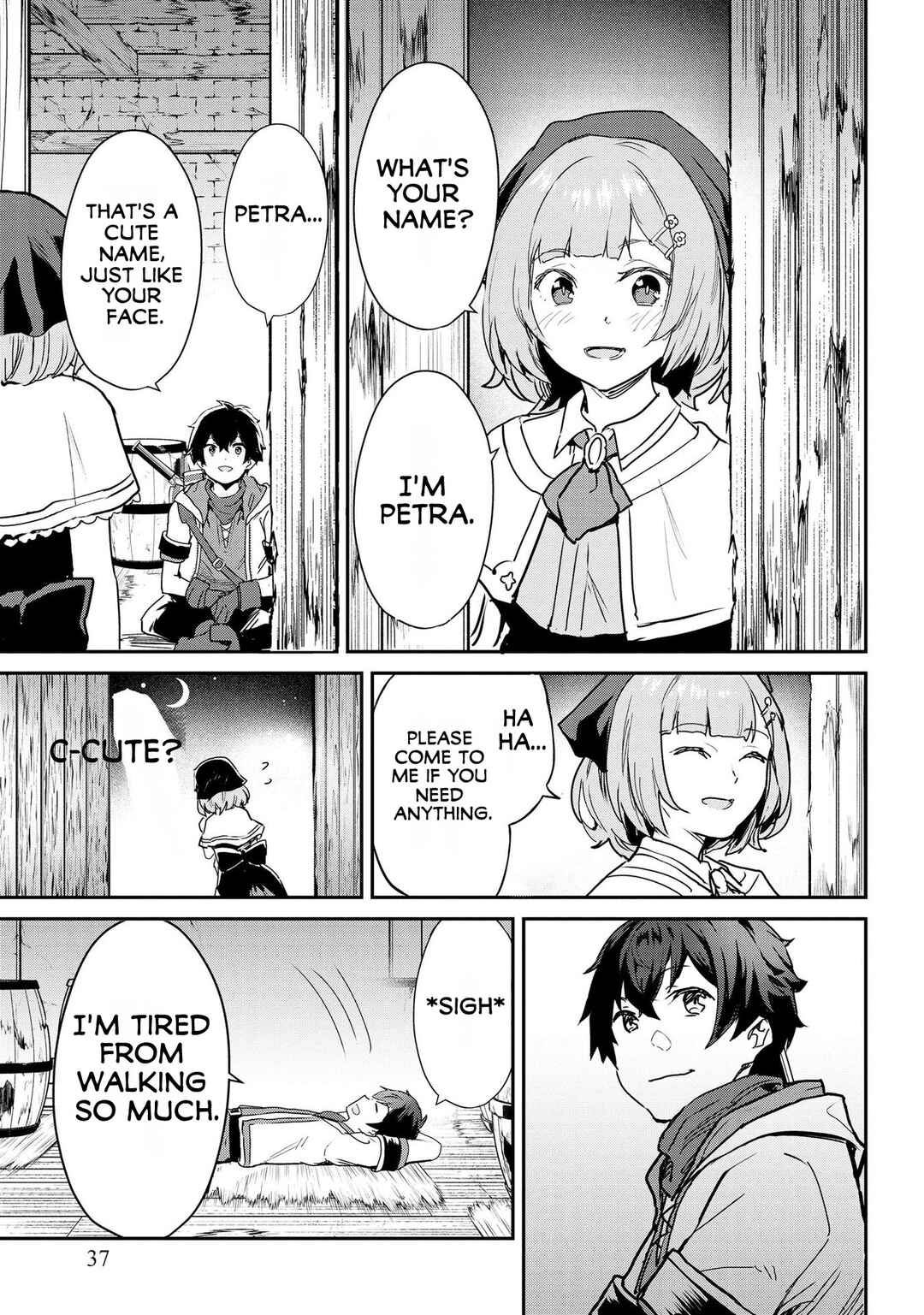 Page 14 Chapter 2 Sekai de Yuiitsu no [Shinken Zukai] na no ni Senryokugai to Yobareta Ore, Kakusei Shita [Shinken] to Saikyou ni Naru