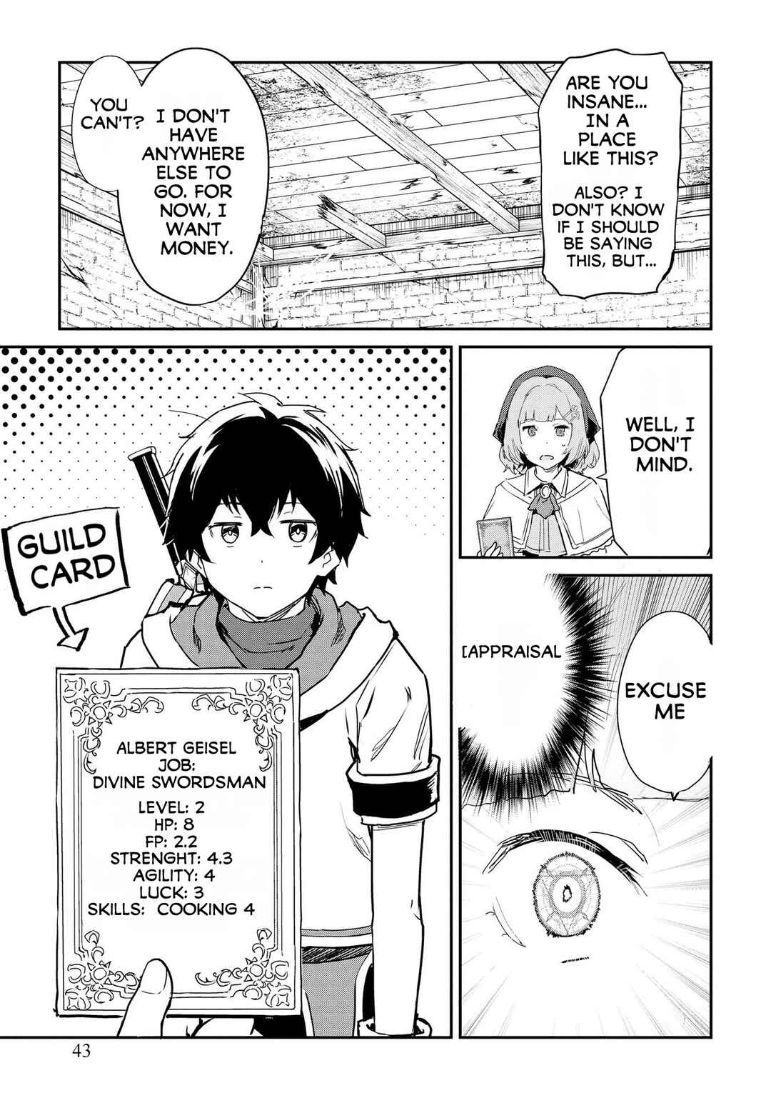 Page 20 Chapter 2 Sekai de Yuiitsu no [Shinken Zukai] na no ni Senryokugai to Yobareta Ore, Kakusei Shita [Shinken] to Saikyou ni Naru