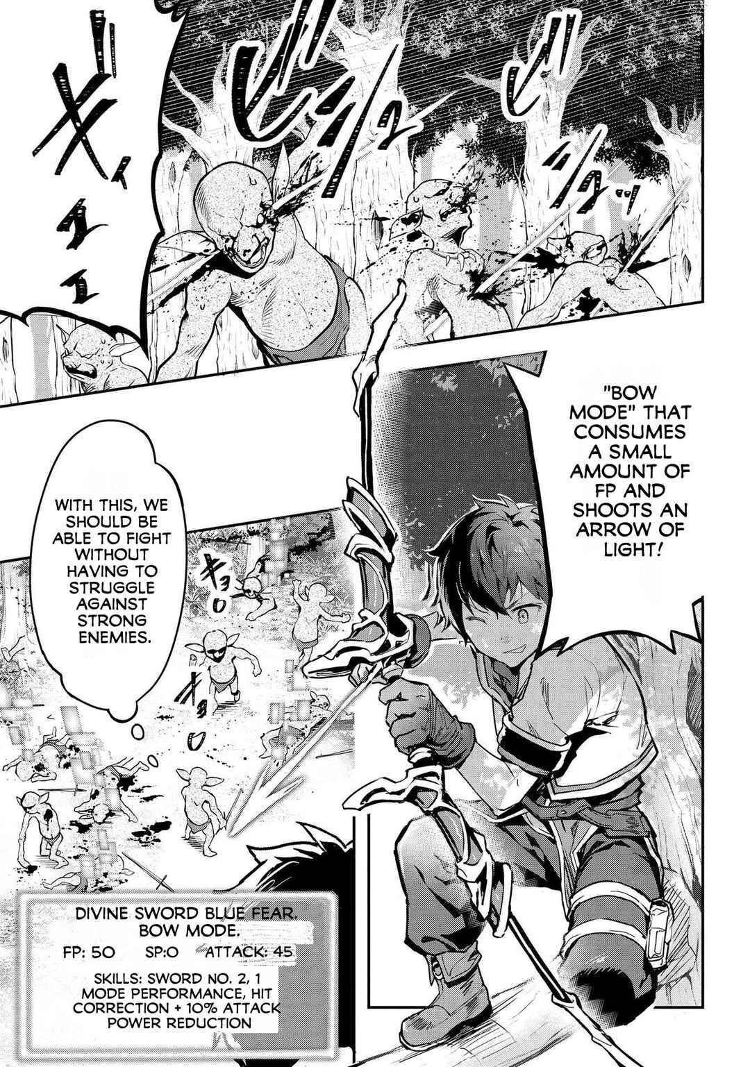 Page 24 Chapter 2 Sekai de Yuiitsu no [Shinken Zukai] na no ni Senryokugai to Yobareta Ore, Kakusei Shita [Shinken] to Saikyou ni Naru