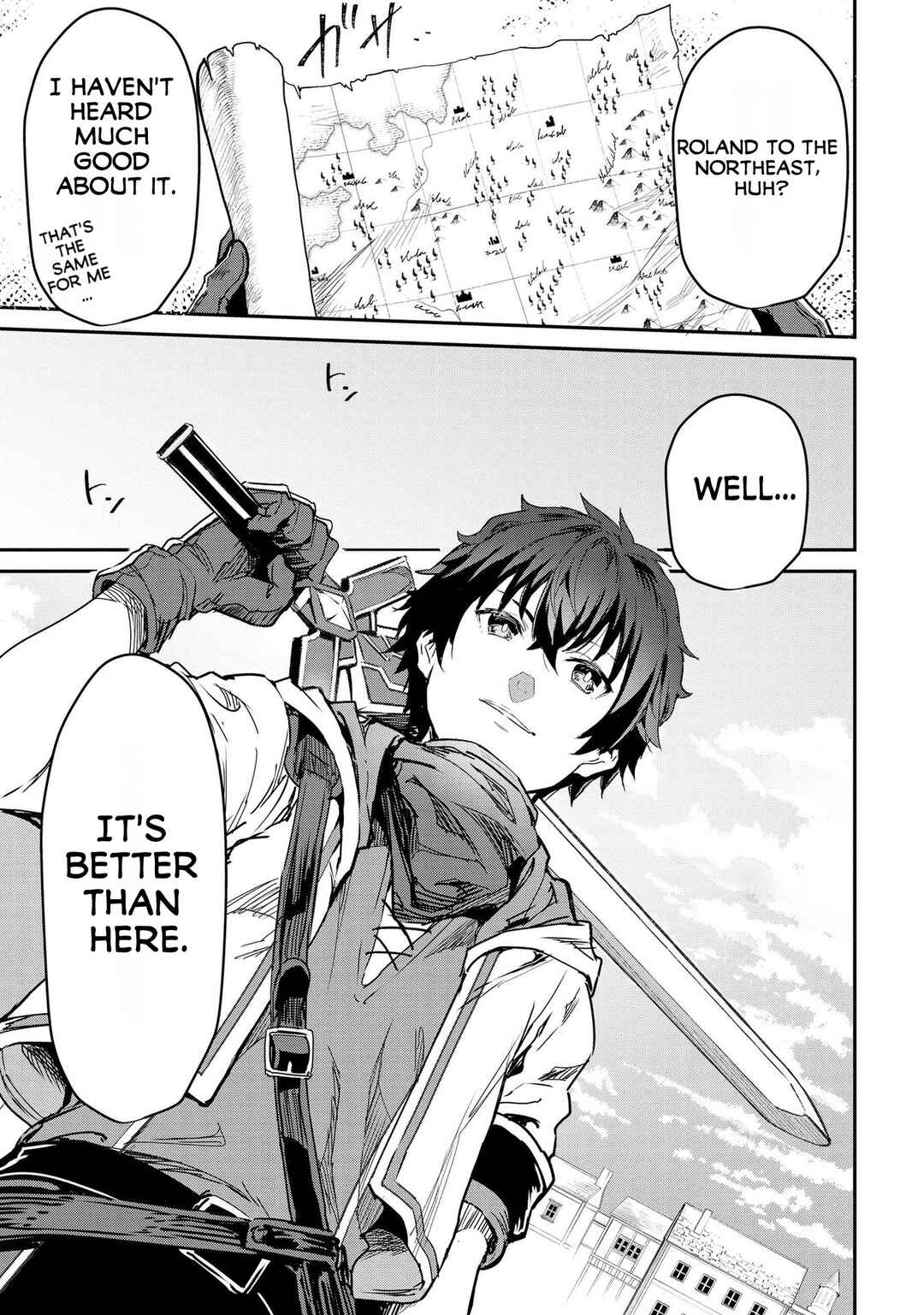 Page 3 Chapter 2 Sekai de Yuiitsu no [Shinken Zukai] na no ni Senryokugai to Yobareta Ore, Kakusei Shita [Shinken] to Saikyou ni Naru