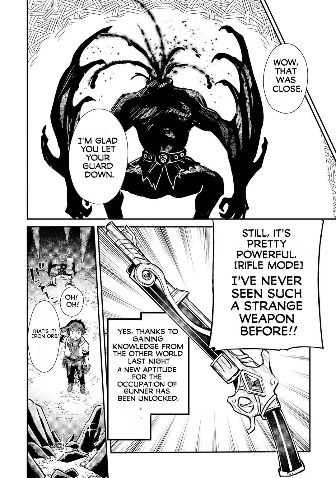 Page 11 Chapter 3 Sekai de Yuiitsu no [Shinken Zukai] na no ni Senryokugai to Yobareta Ore, Kakusei Shita [Shinken] to Saikyou ni Naru