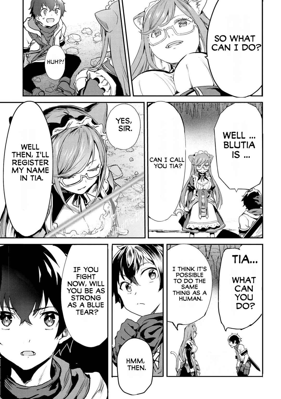 Page 16 Chapter 3 Sekai de Yuiitsu no [Shinken Zukai] na no ni Senryokugai to Yobareta Ore, Kakusei Shita [Shinken] to Saikyou ni Naru