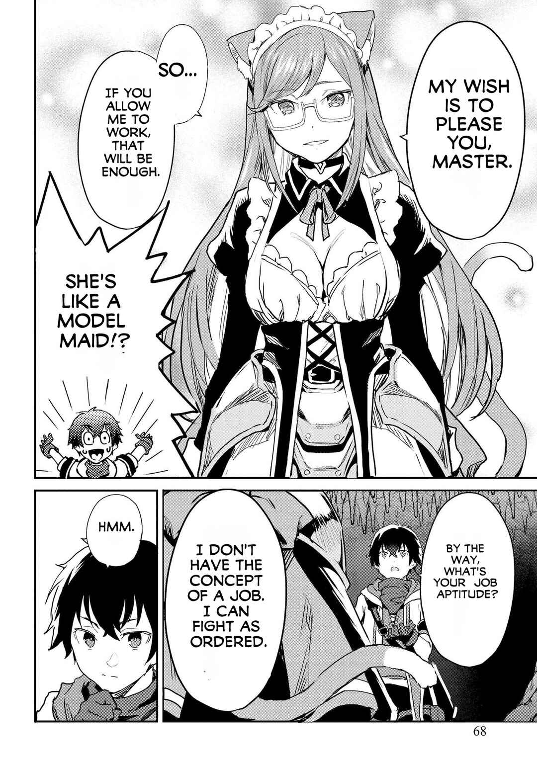 Page 19 Chapter 3 Sekai de Yuiitsu no [Shinken Zukai] na no ni Senryokugai to Yobareta Ore, Kakusei Shita [Shinken] to Saikyou ni Naru