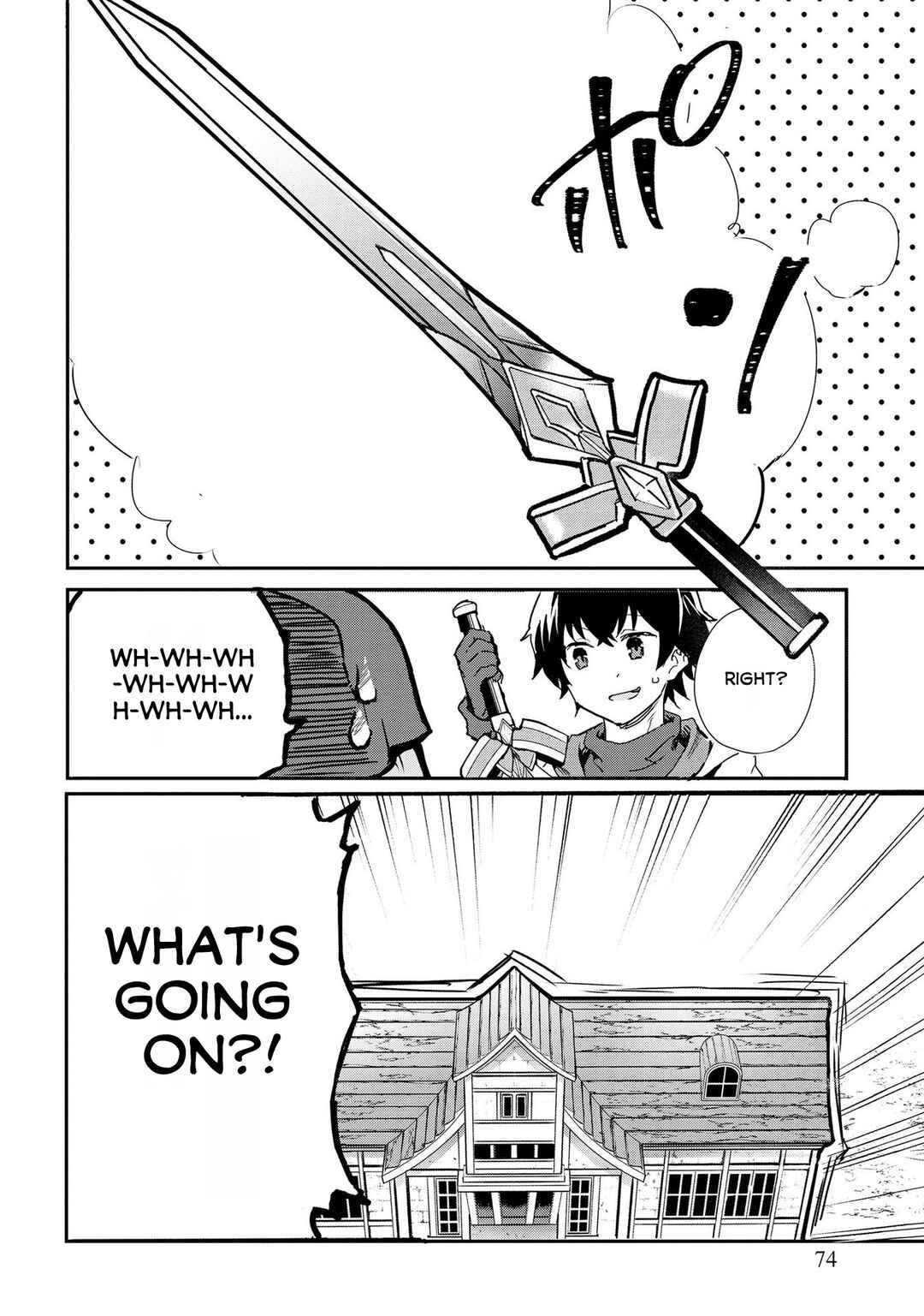 Page 25 Chapter 3 Sekai de Yuiitsu no [Shinken Zukai] na no ni Senryokugai to Yobareta Ore, Kakusei Shita [Shinken] to Saikyou ni Naru