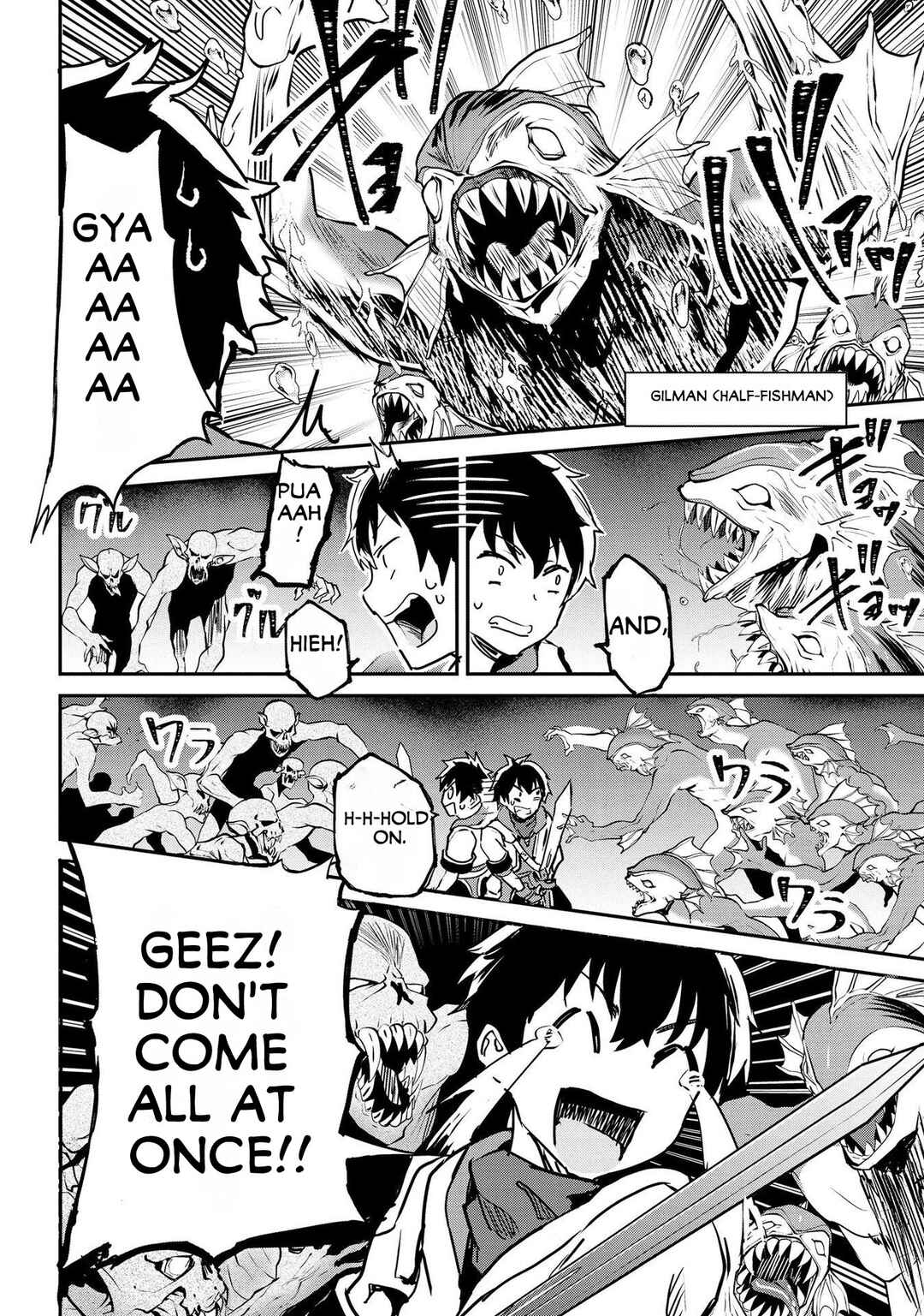 Page 5 Chapter 3 Sekai de Yuiitsu no [Shinken Zukai] na no ni Senryokugai to Yobareta Ore, Kakusei Shita [Shinken] to Saikyou ni Naru