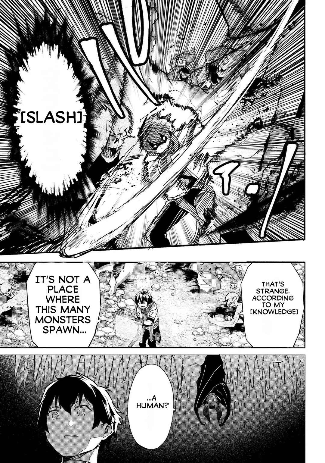 Page 6 Chapter 3 Sekai de Yuiitsu no [Shinken Zukai] na no ni Senryokugai to Yobareta Ore, Kakusei Shita [Shinken] to Saikyou ni Naru