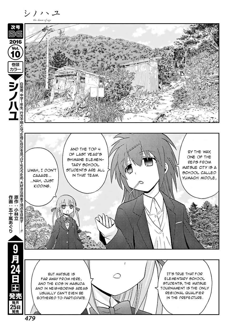 Page 28 Chapter 36 Shinohayu - The Dawn of Age