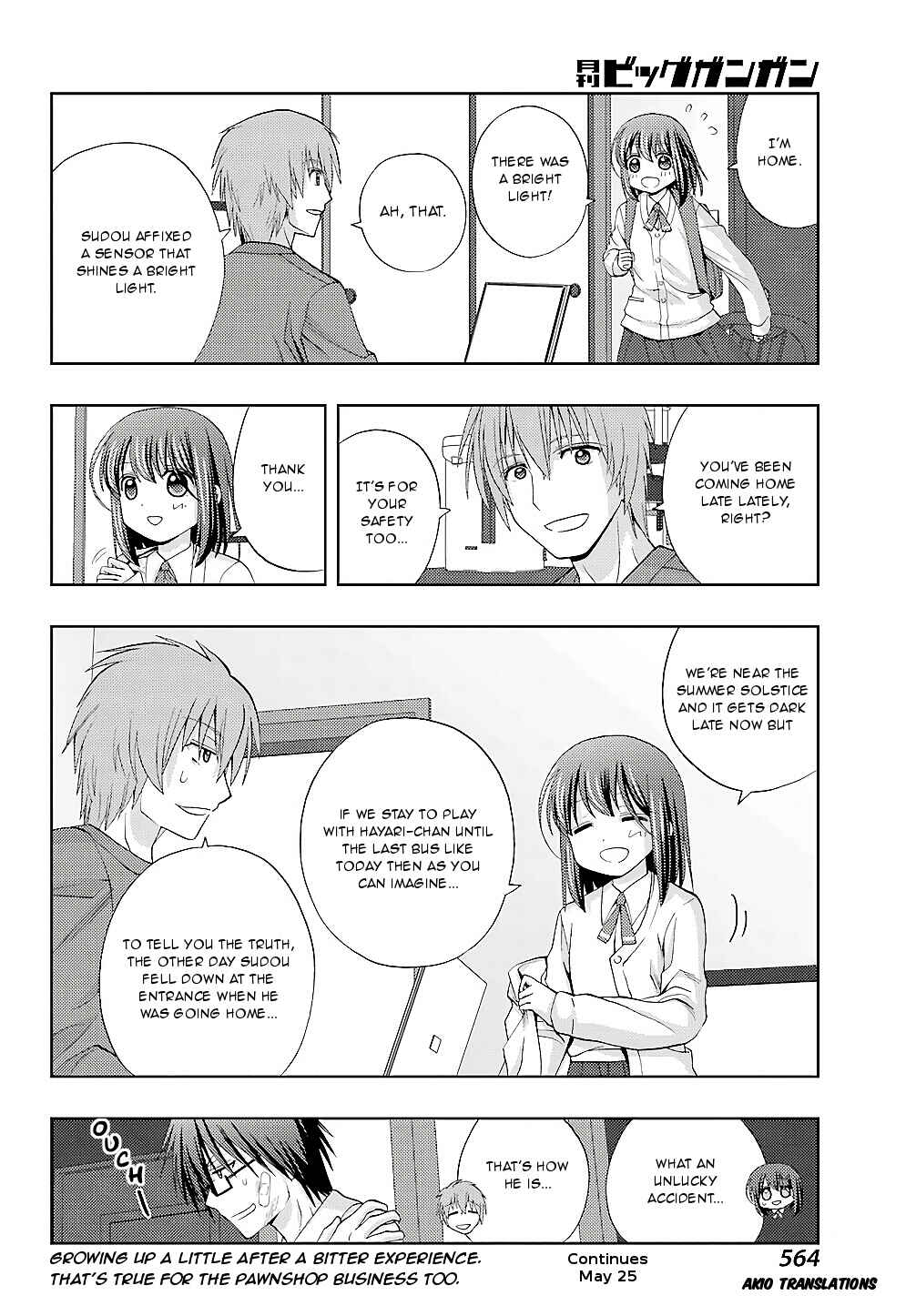 Page 20 Chapter 56 Shinohayu - The Dawn of Age