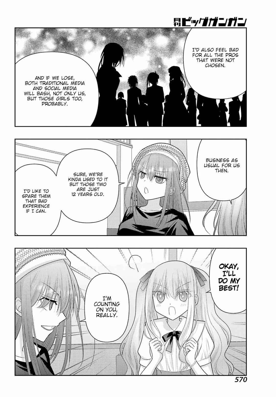 Page 10 Chapter 128 Shinohayu - The Dawn of Age