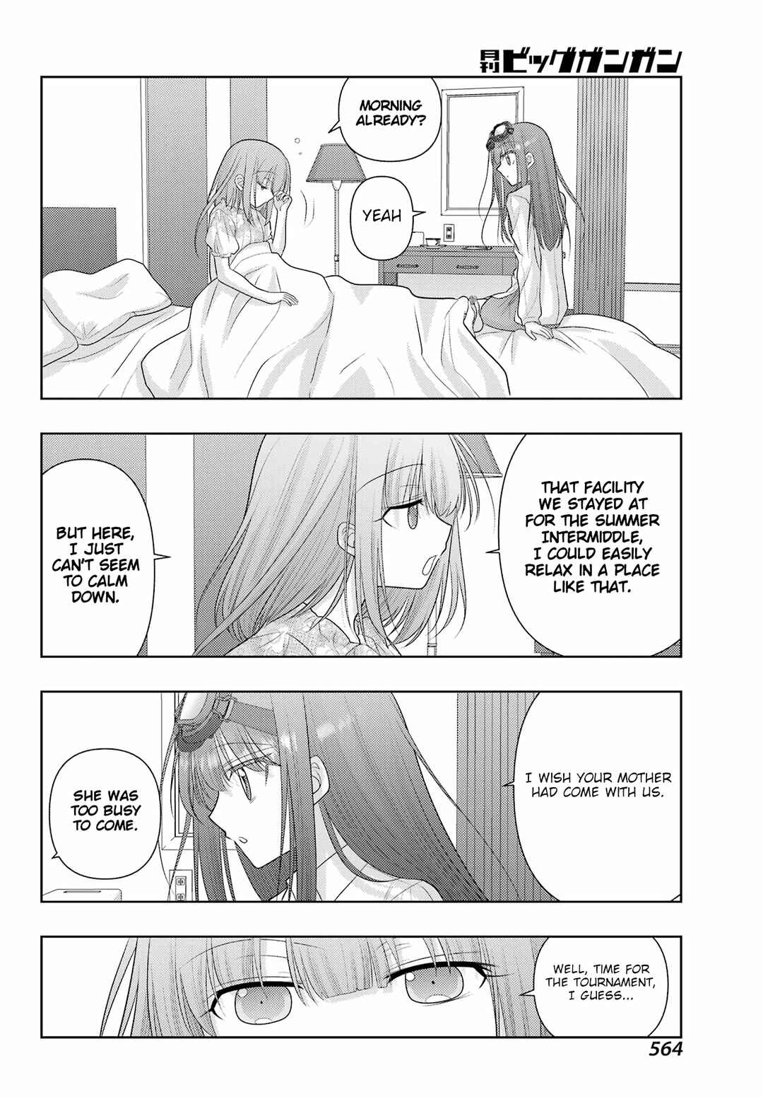 Page 4 Chapter 128 Shinohayu - The Dawn of Age