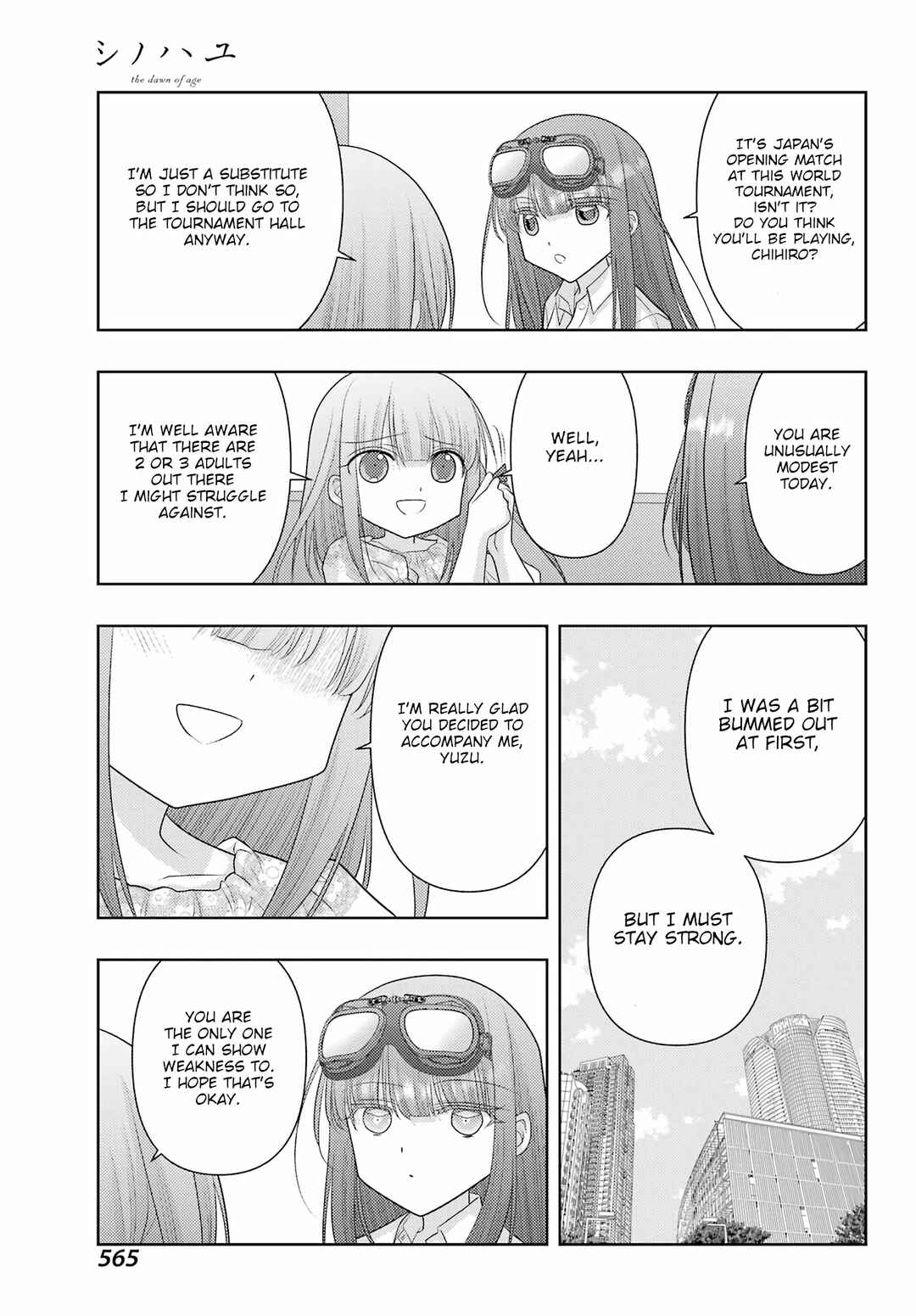 Page 5 Chapter 128 Shinohayu - The Dawn of Age