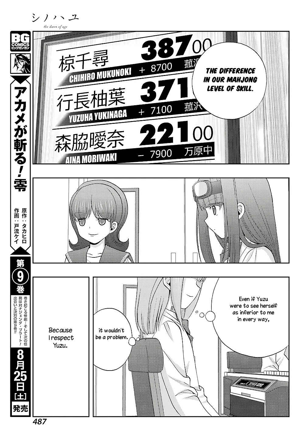 Page 13 Chapter 60 Shinohayu - The Dawn of Age
