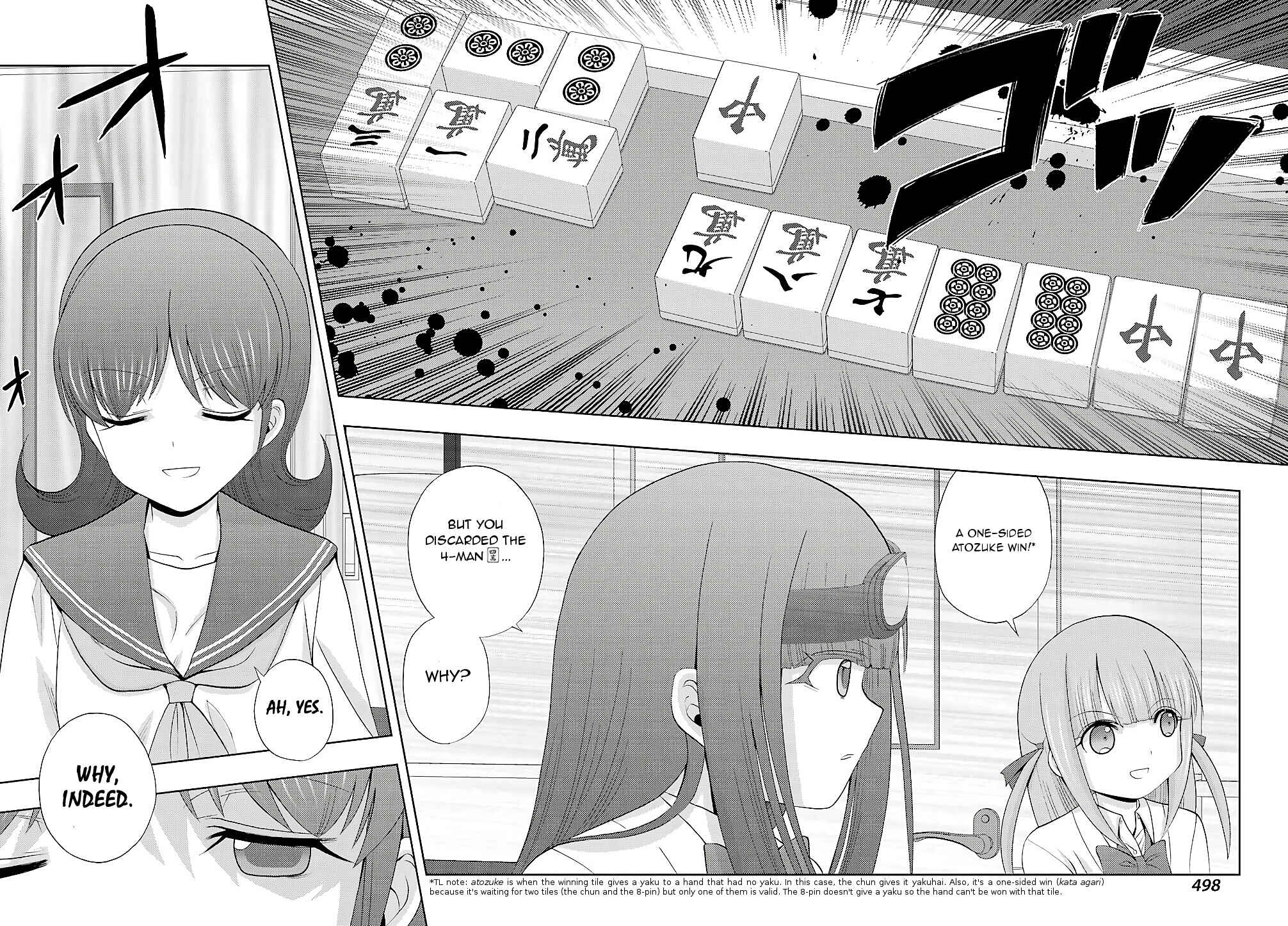 Page 23 Chapter 60 Shinohayu - The Dawn of Age
