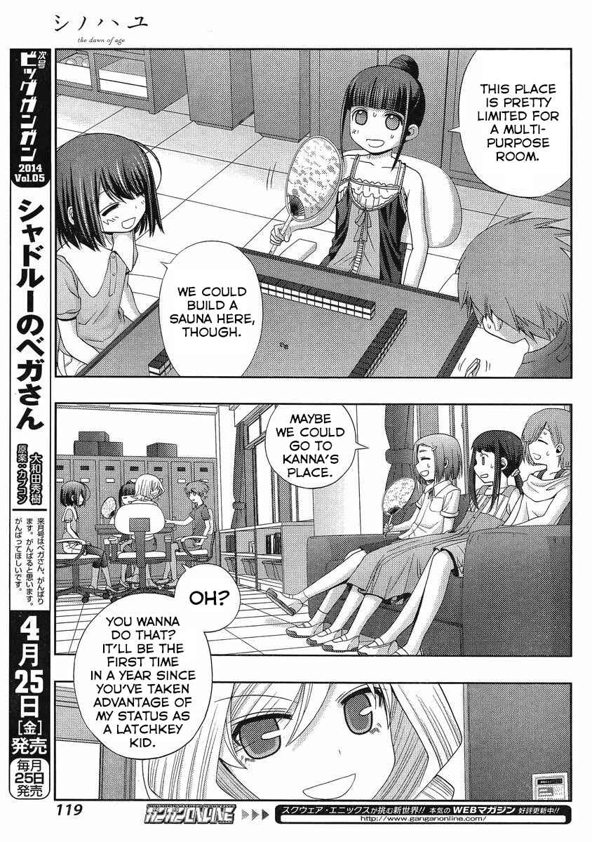 Page 42 Chapter 7 Shinohayu - The Dawn of Age