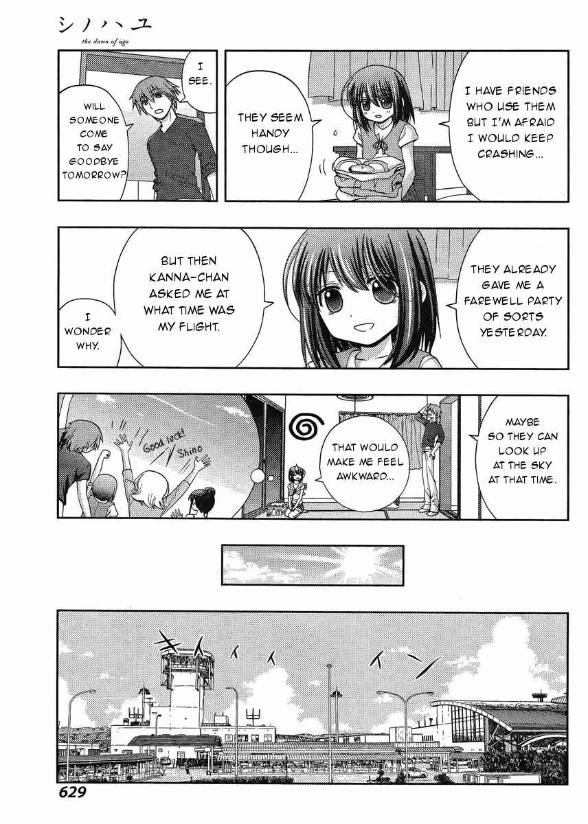 Page 6 Chapter 20 Shinohayu - The Dawn of Age