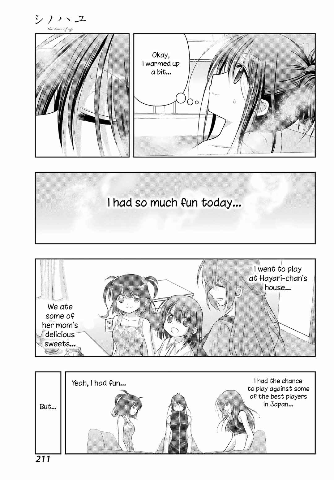 Page 21 Chapter 108 Shinohayu - The Dawn of Age