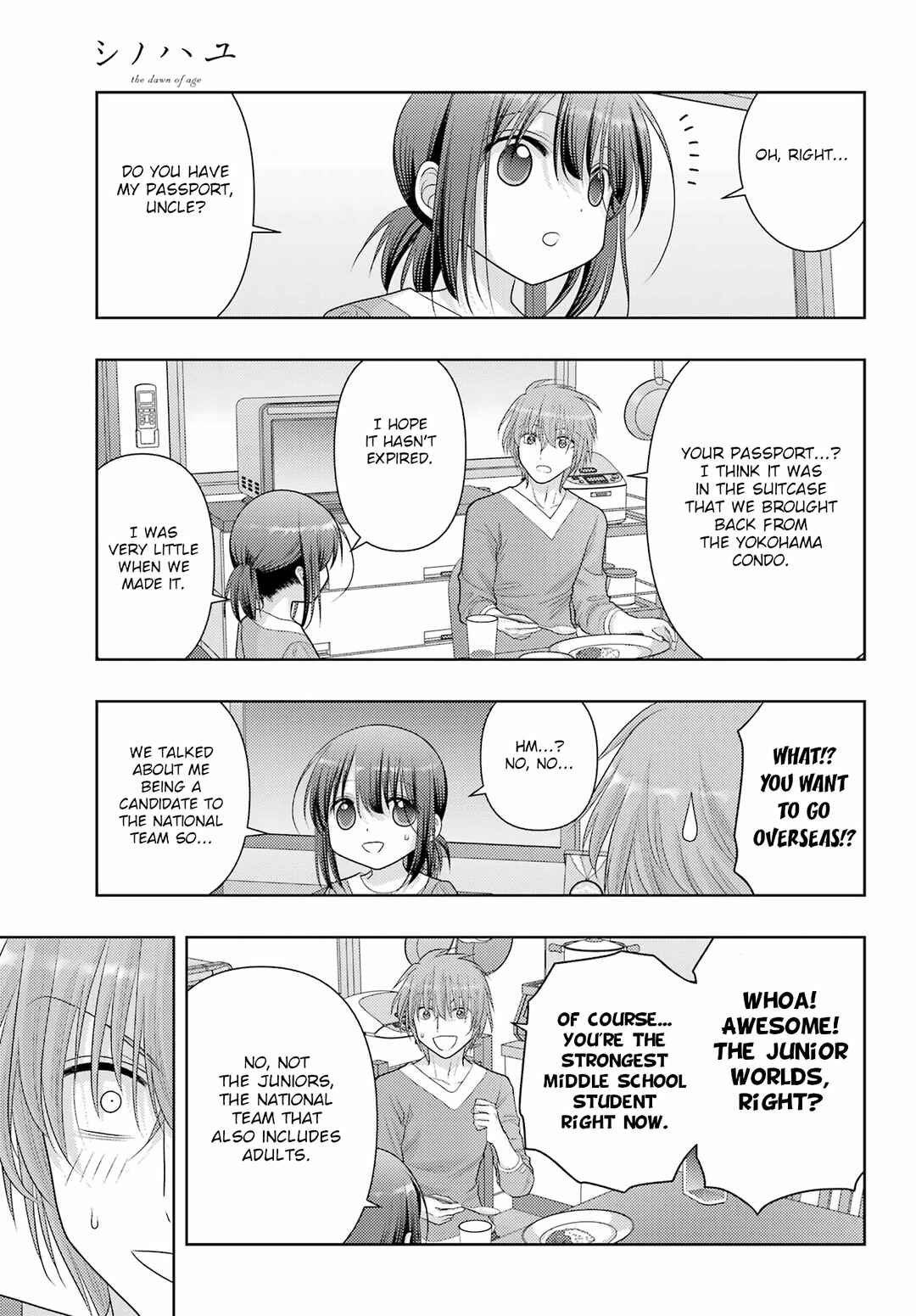 Page 29 Chapter 108 Shinohayu - The Dawn of Age