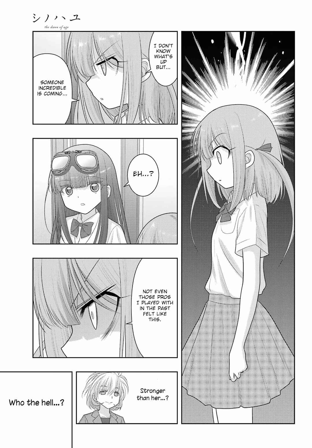 Page 35 Chapter 108 Shinohayu - The Dawn of Age
