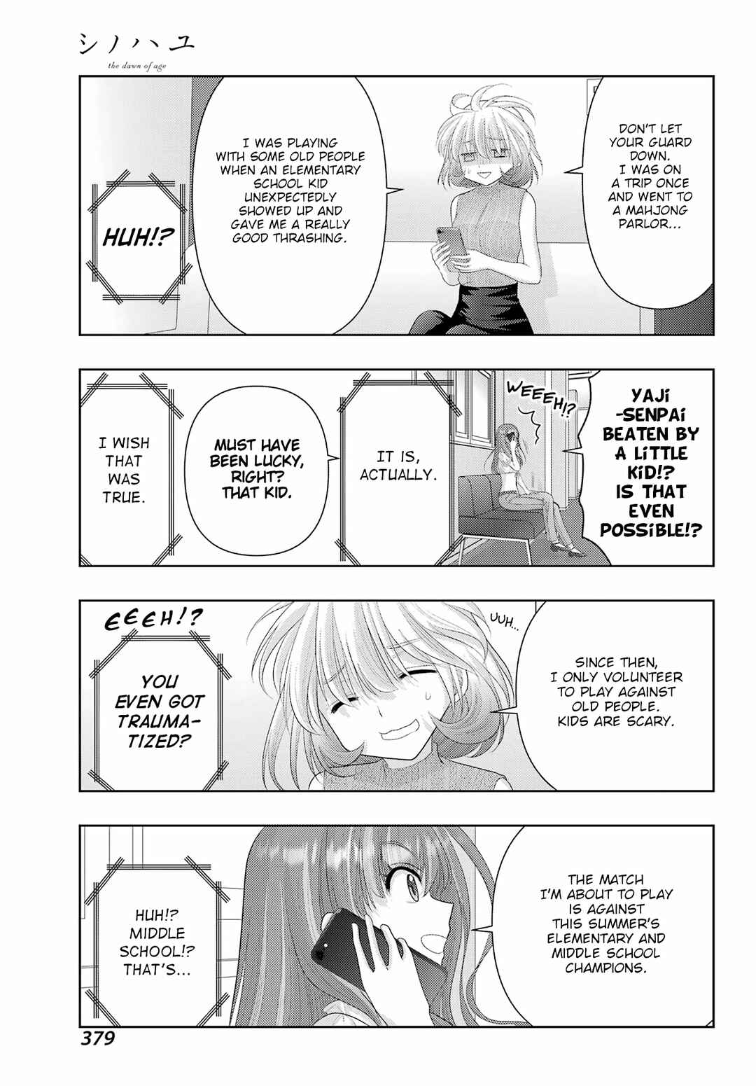 Page 6 Chapter 115 Shinohayu - The Dawn of Age