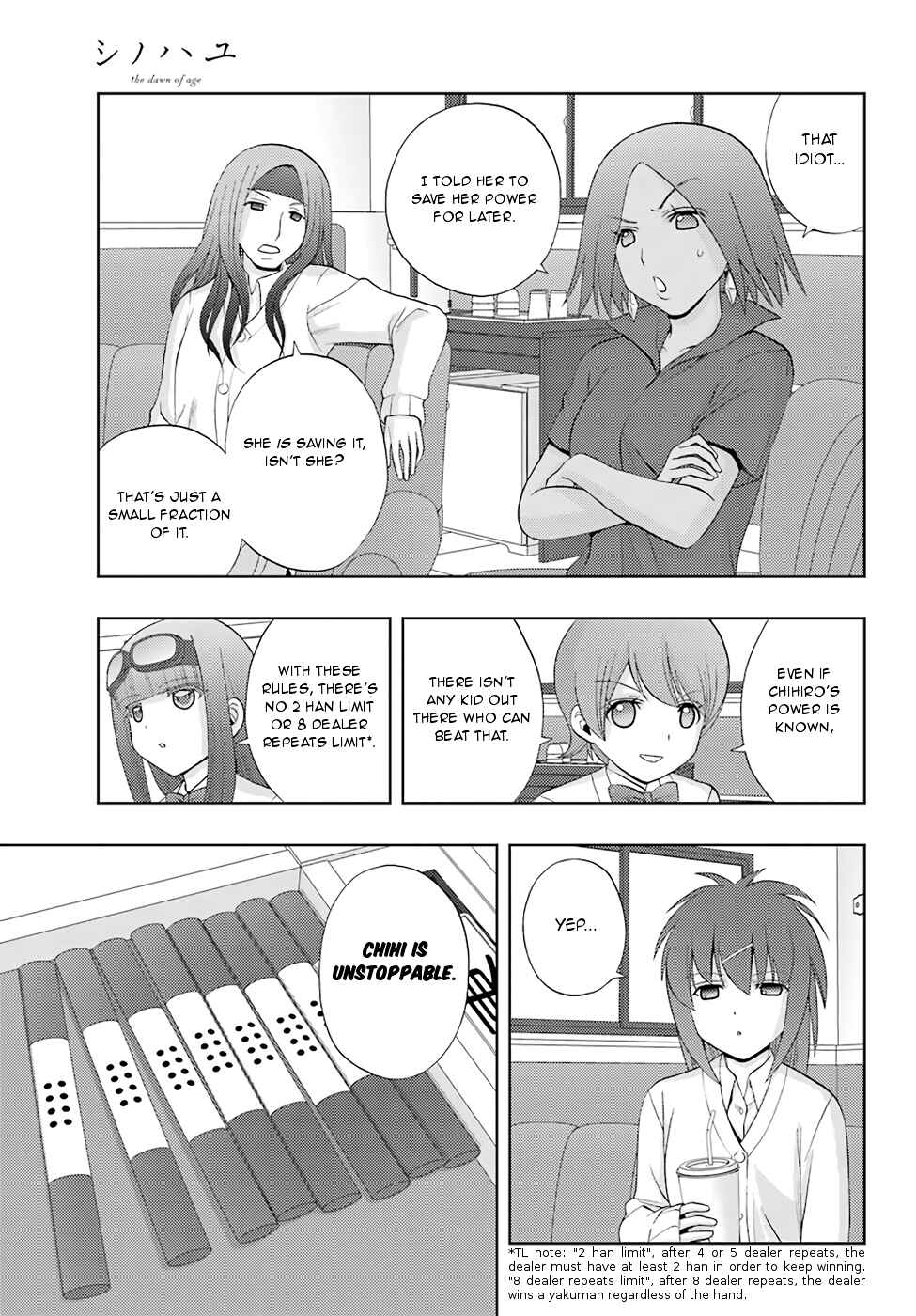 Page 4 Chapter 52 Shinohayu - The Dawn of Age