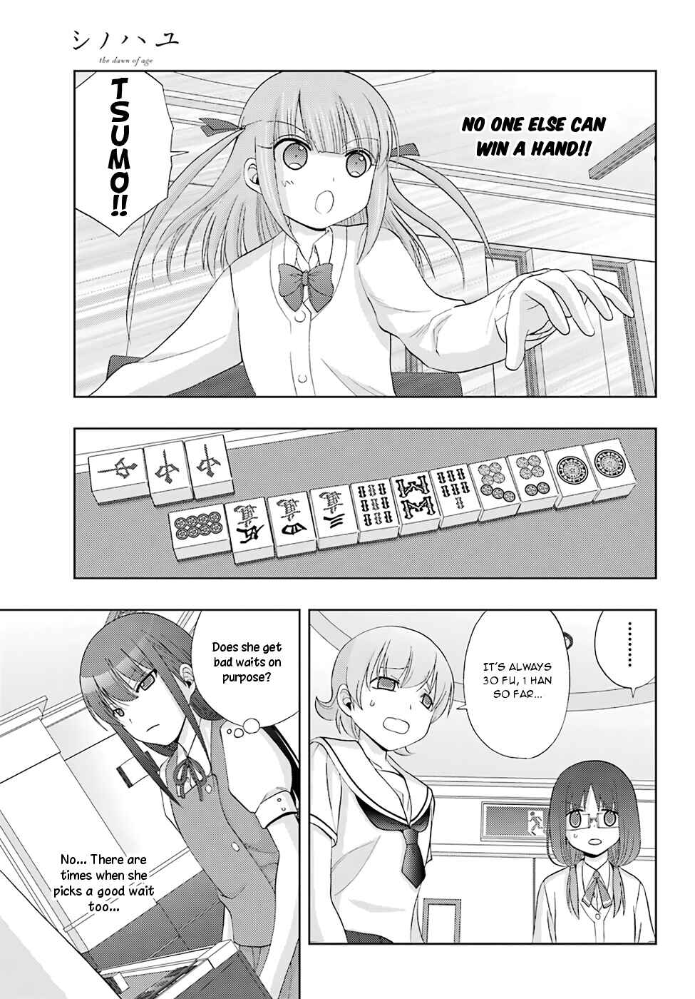 Page 6 Chapter 52 Shinohayu - The Dawn of Age