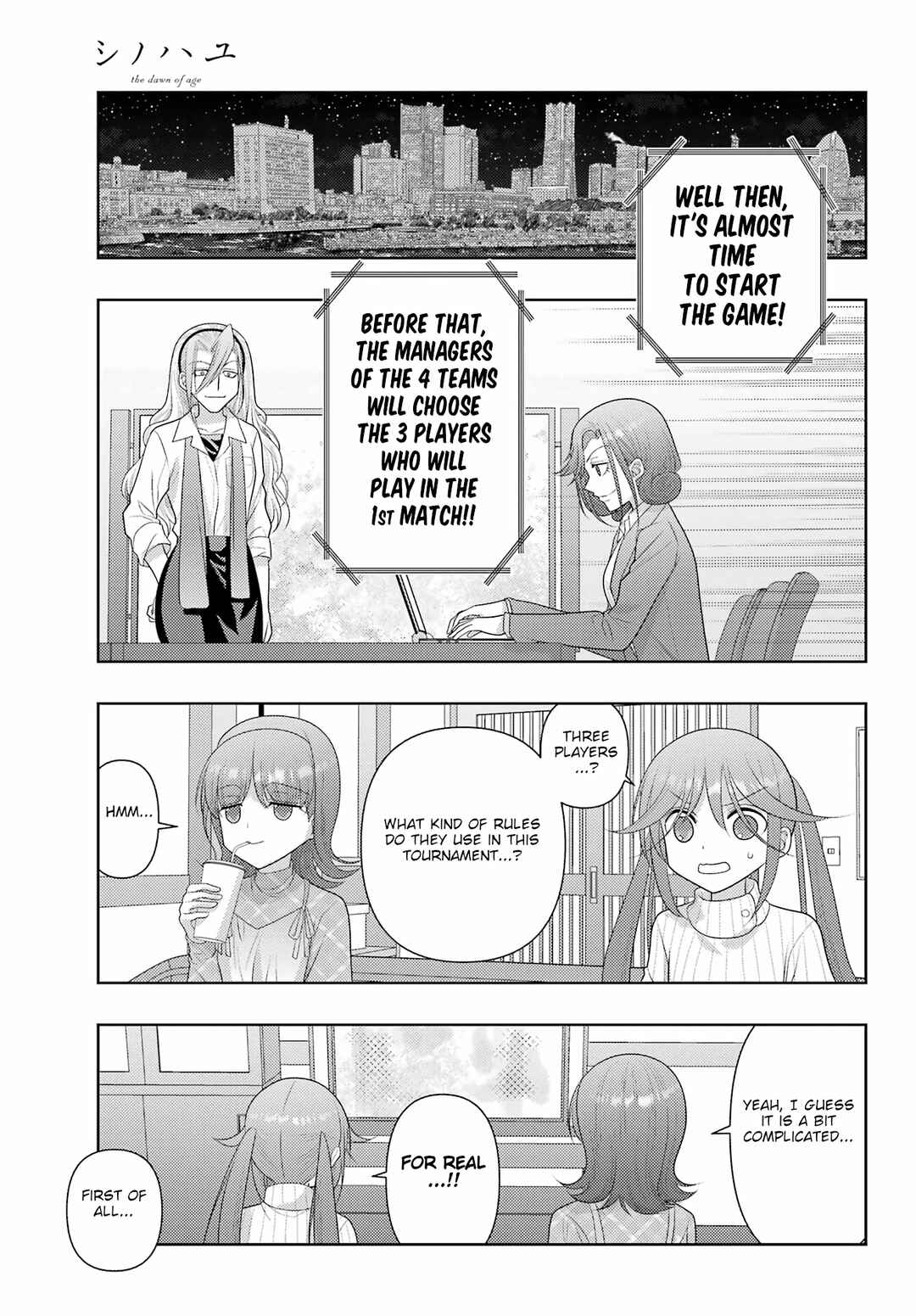 Page 12 Chapter 131 Shinohayu - The Dawn of Age