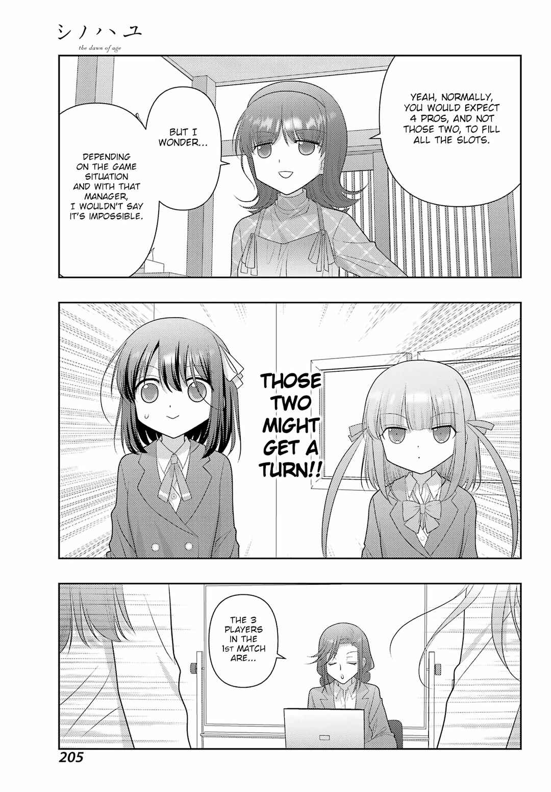Page 14 Chapter 131 Shinohayu - The Dawn of Age