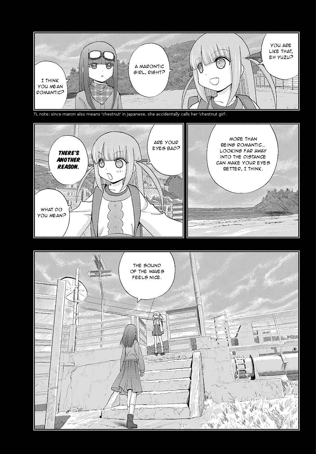 Page 4 Chapter 59 Shinohayu - The Dawn of Age