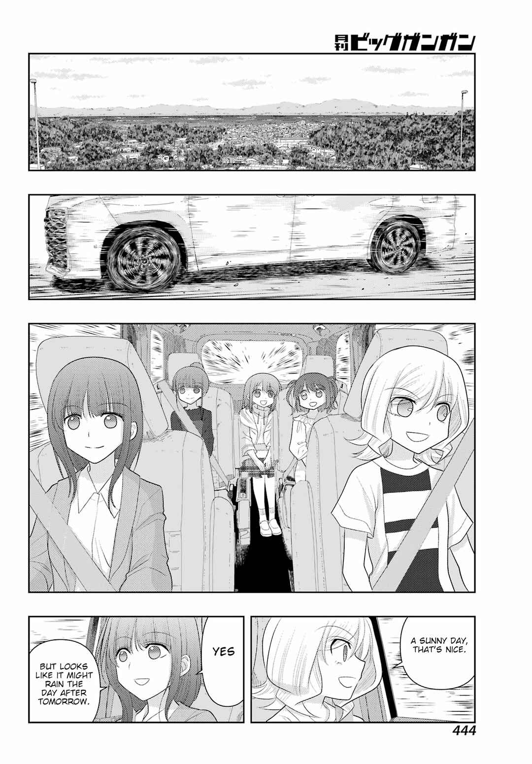 Page 6 Chapter 121 Shinohayu - The Dawn of Age