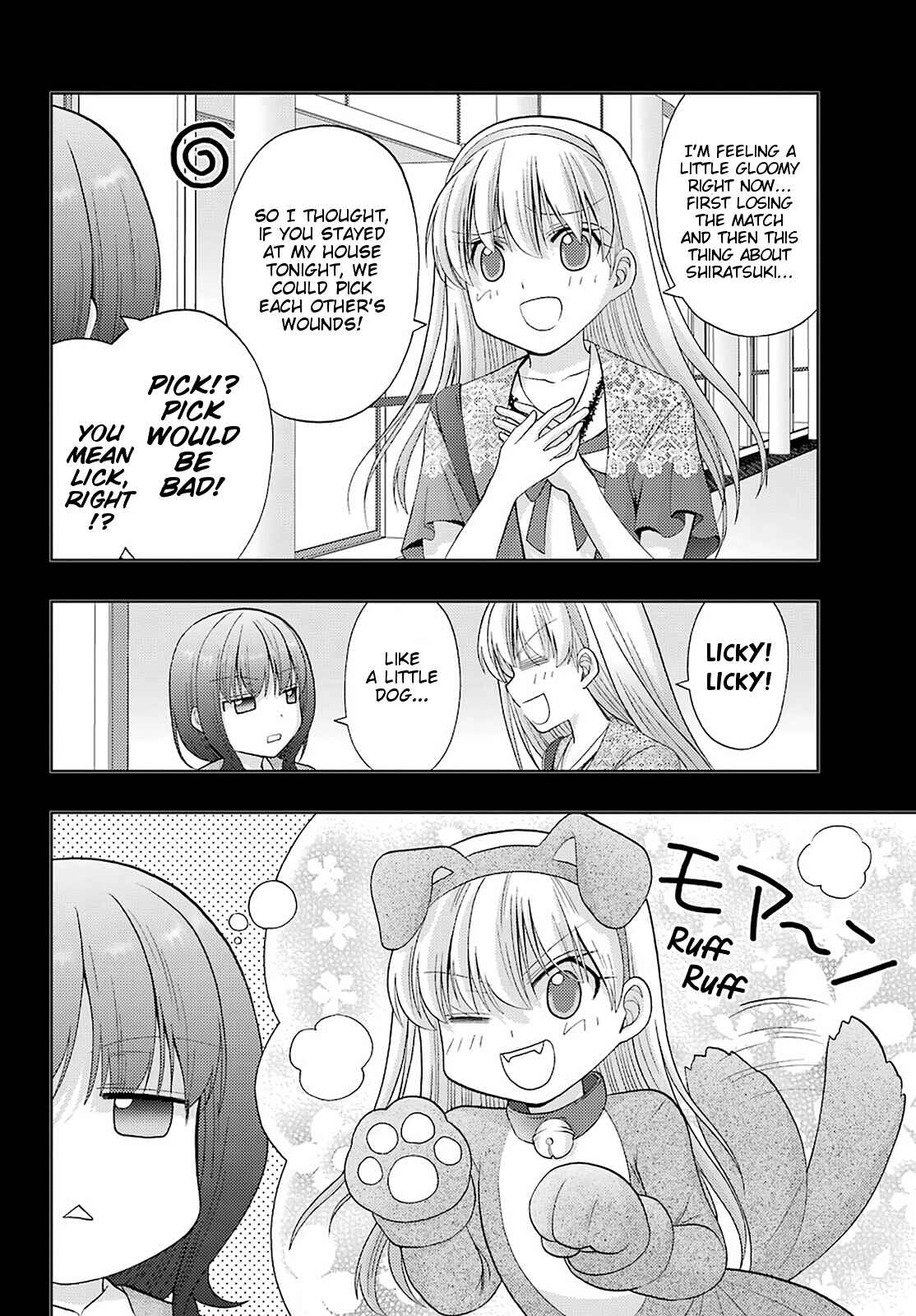 Page 18 Chapter 87 Shinohayu - The Dawn of Age