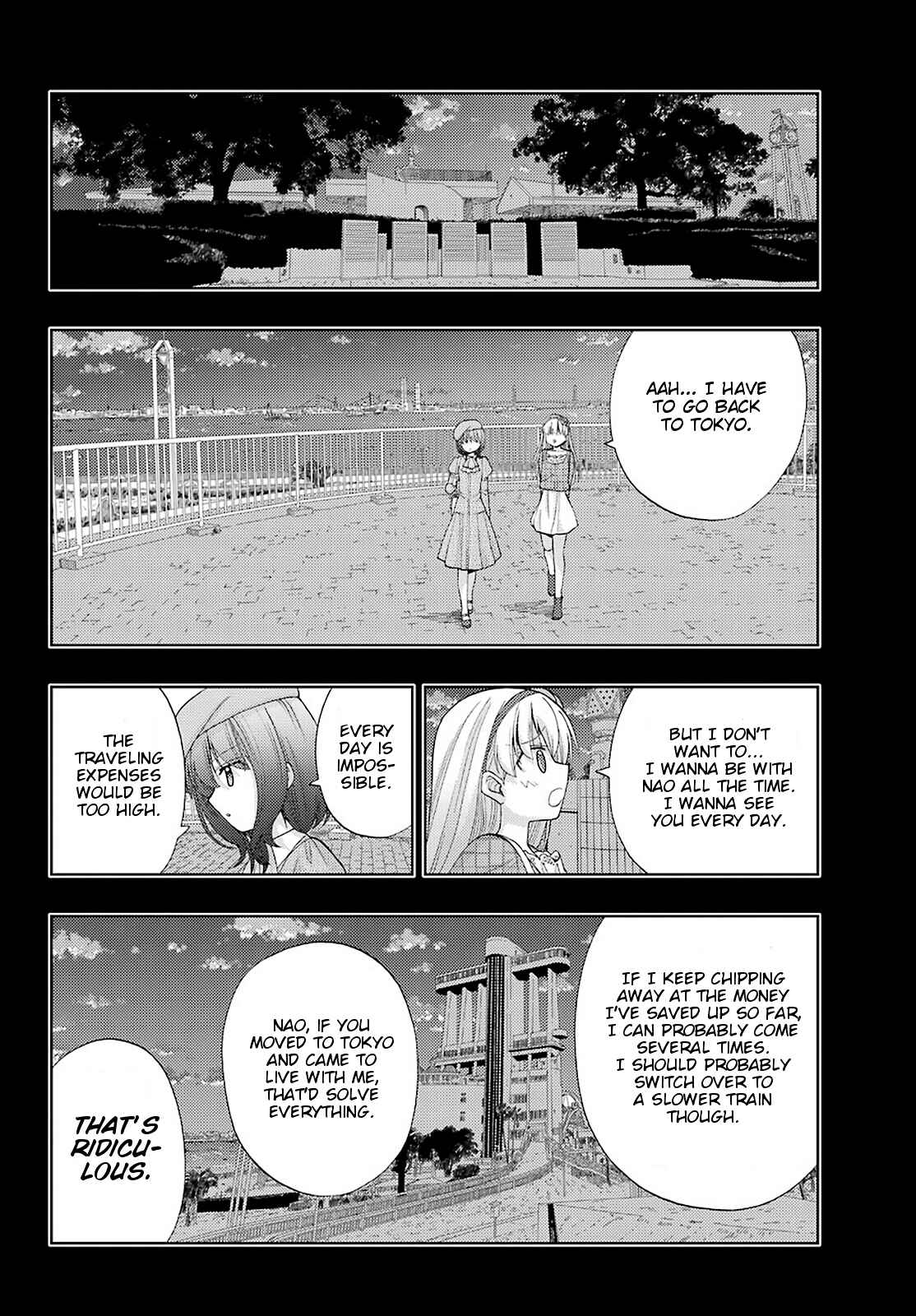 Page 30 Chapter 87 Shinohayu - The Dawn of Age