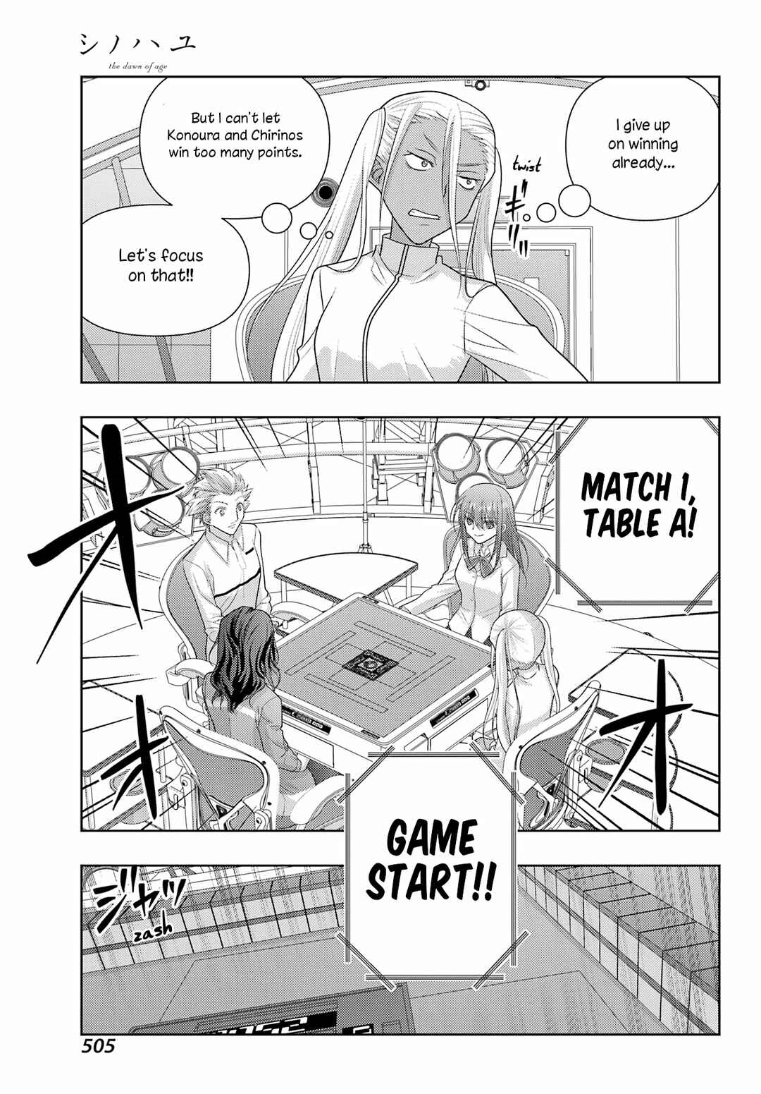 Page 10 Chapter 132 Shinohayu - The Dawn of Age