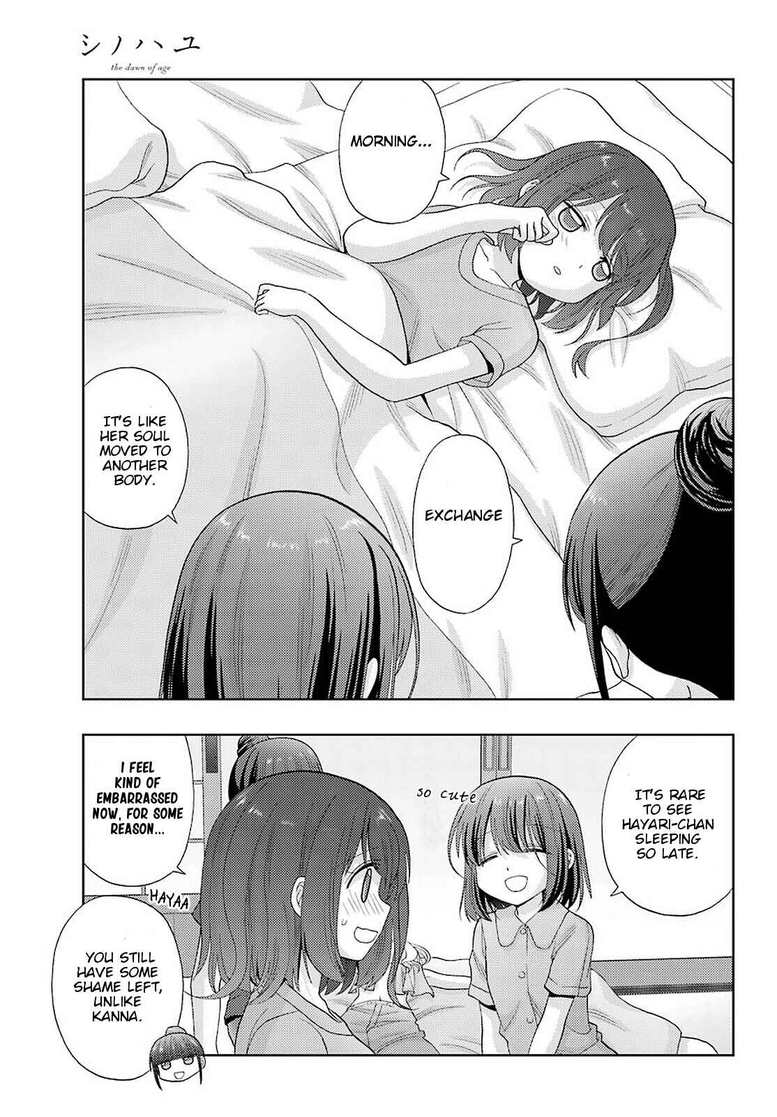 Page 10 Chapter 86 Shinohayu - The Dawn of Age