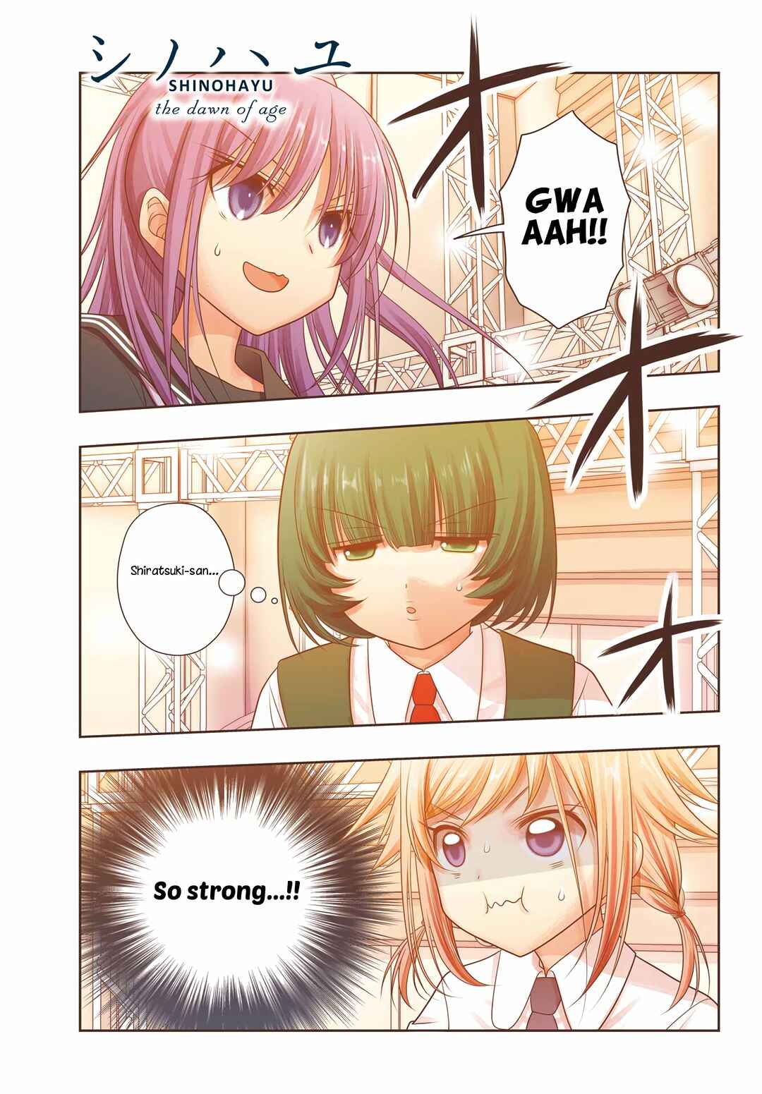 Page 2 Chapter 98 Shinohayu - The Dawn of Age