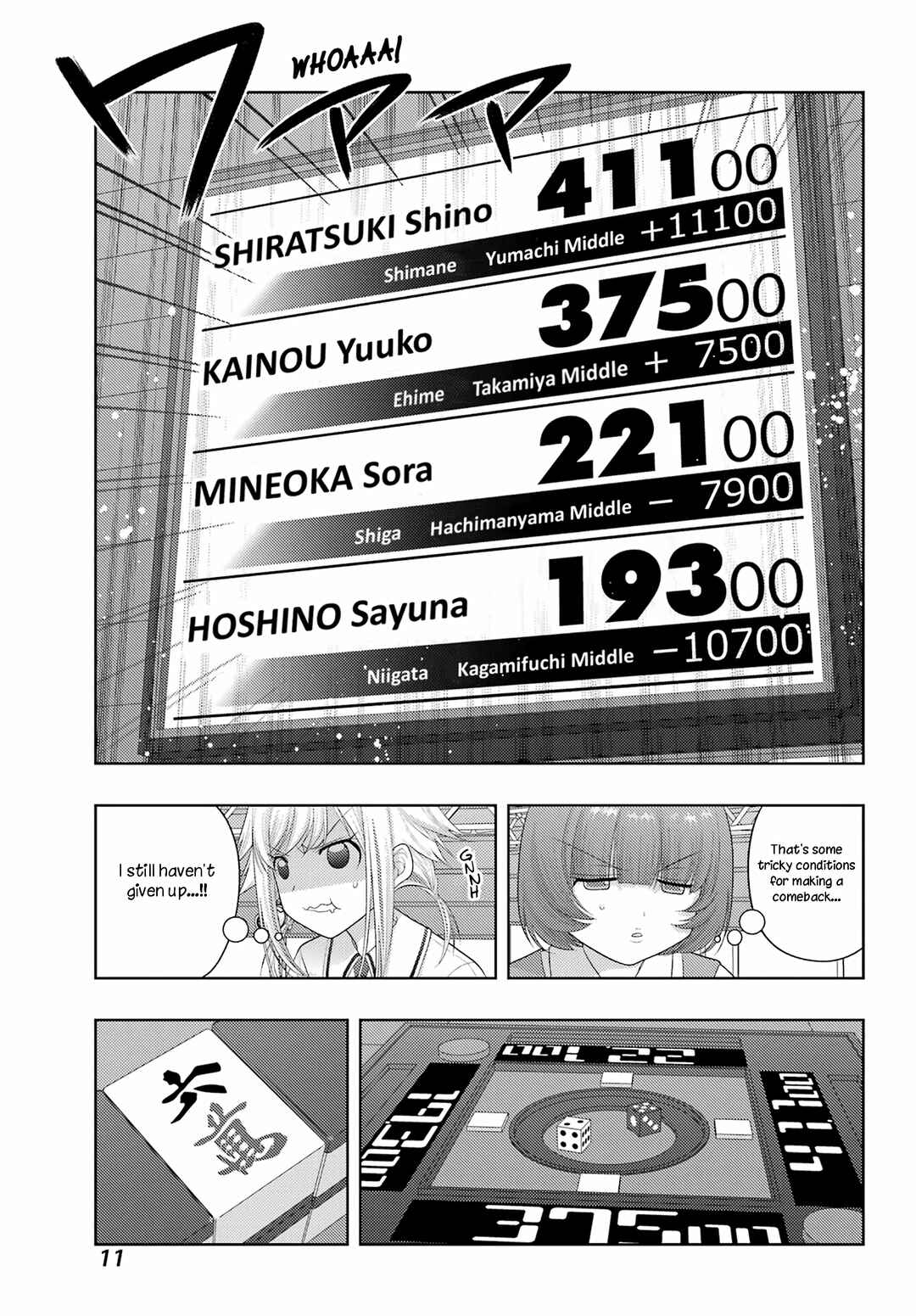 Page 5 Chapter 98 Shinohayu - The Dawn of Age