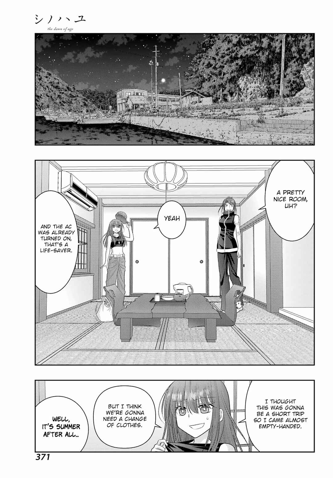 Page 10 Chapter 109 Shinohayu - The Dawn of Age