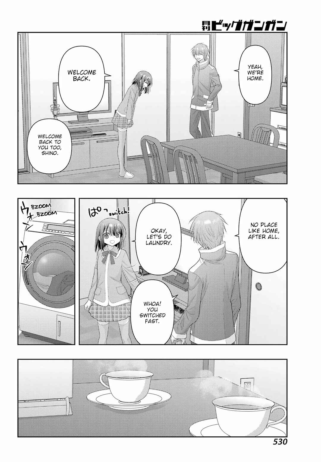 Page 22 Chapter 114 Shinohayu - The Dawn of Age
