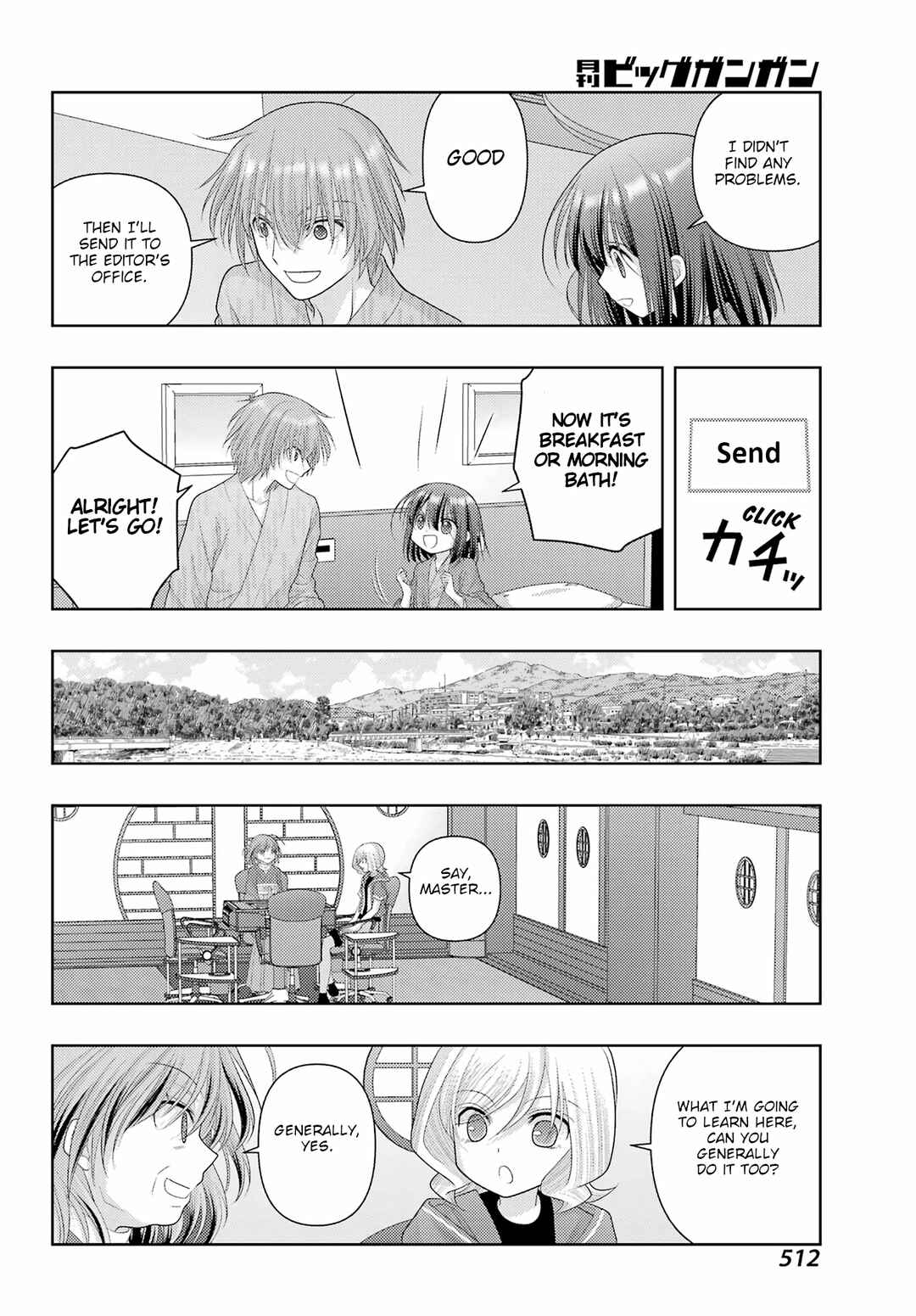 Page 4 Chapter 114 Shinohayu - The Dawn of Age