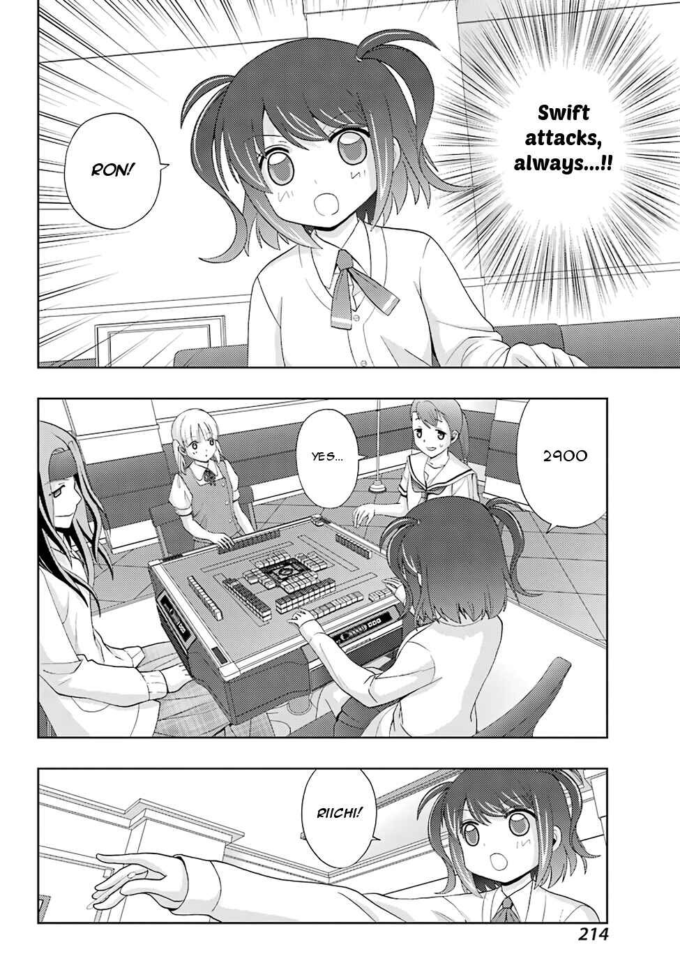 Page 11 Chapter 49 Shinohayu - The Dawn of Age