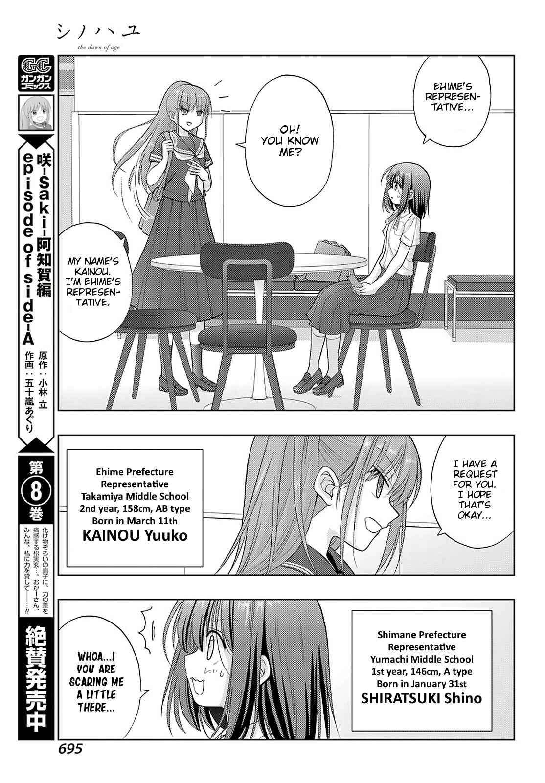 Page 4 Chapter 93 Shinohayu - The Dawn of Age