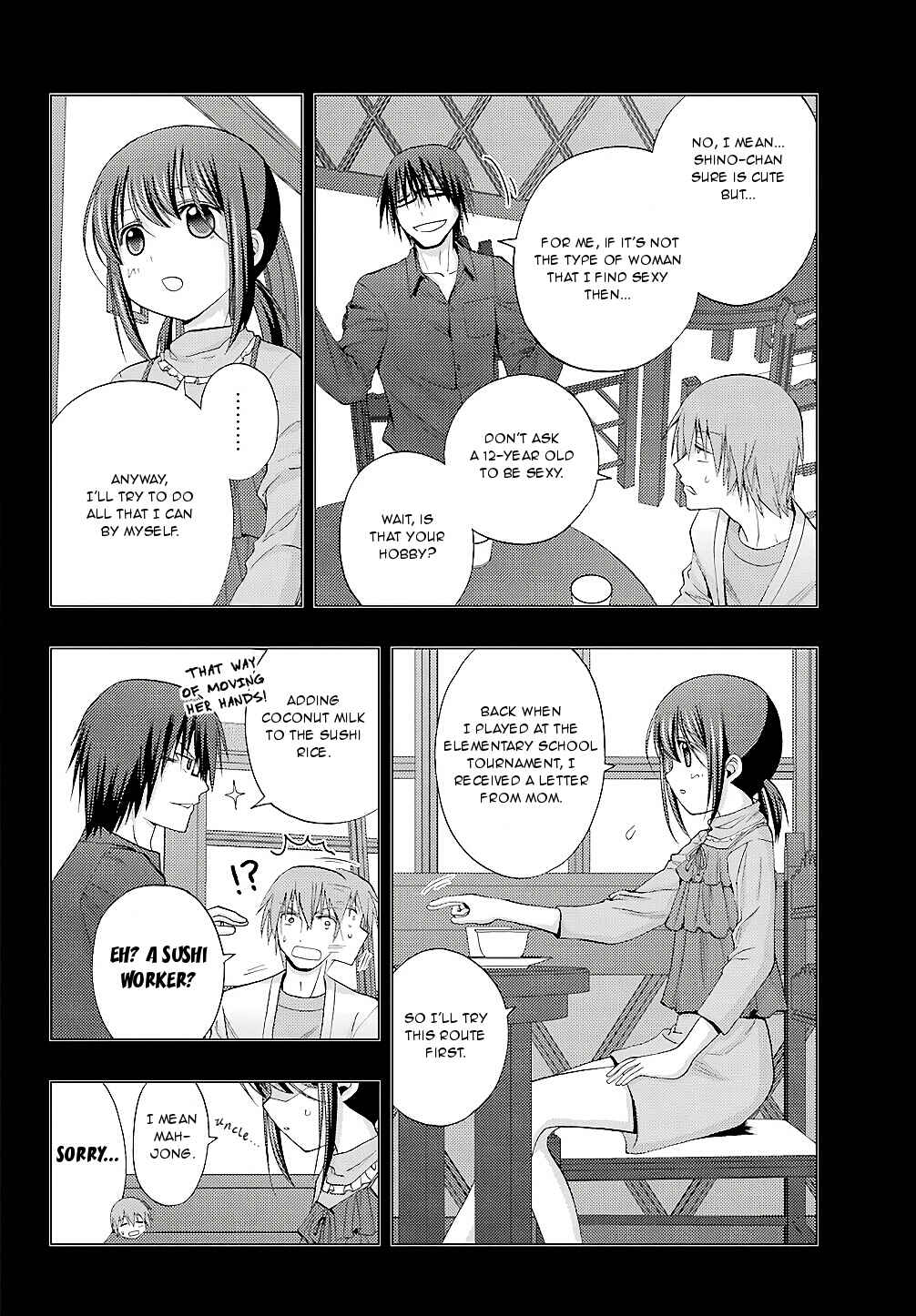 Page 15 Chapter 58 Shinohayu - The Dawn of Age